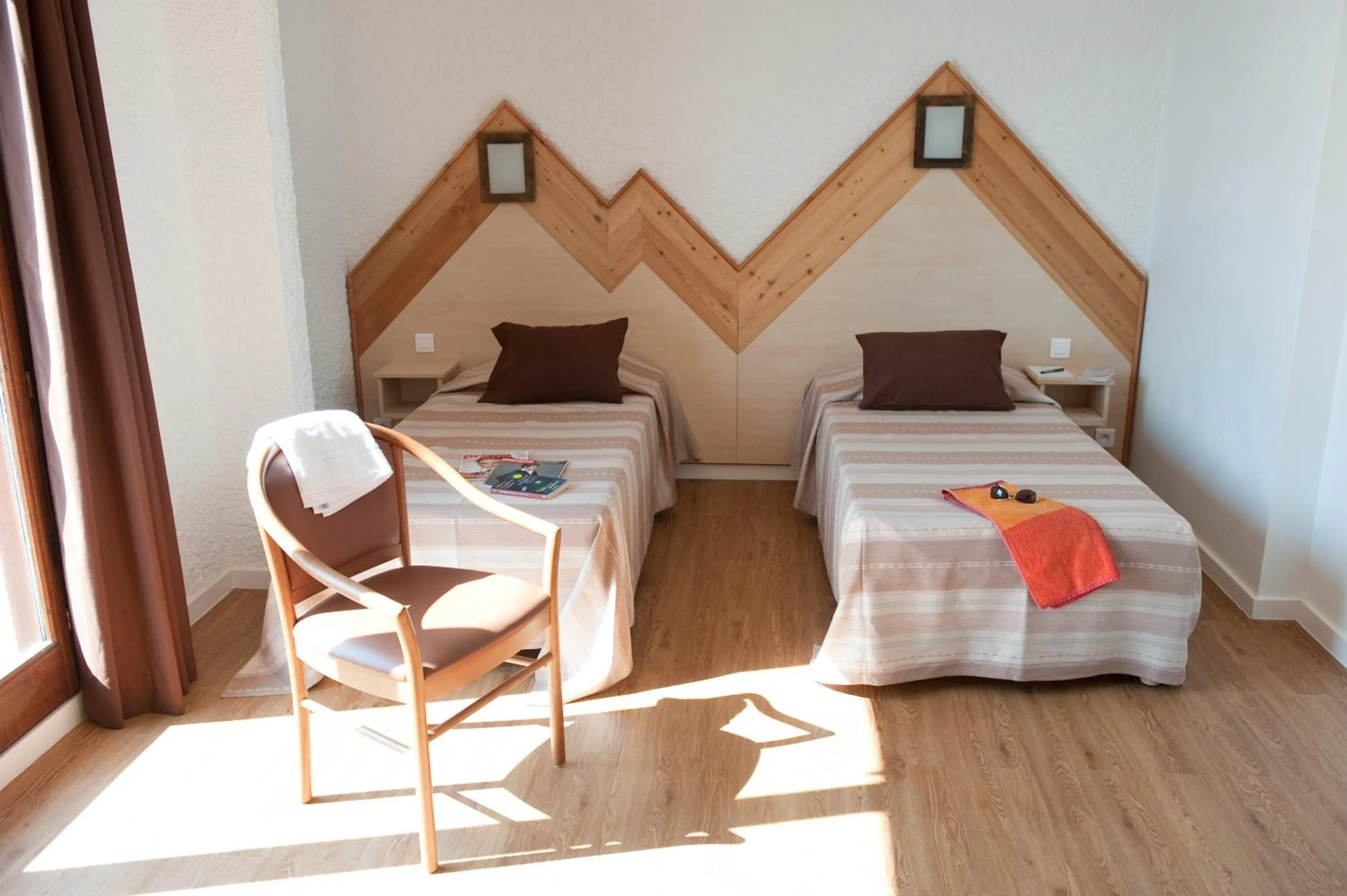 Bed in Village Club Les Hyvans