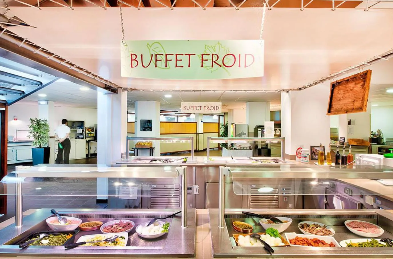 Food and drinks in Village Club Les Hyvans