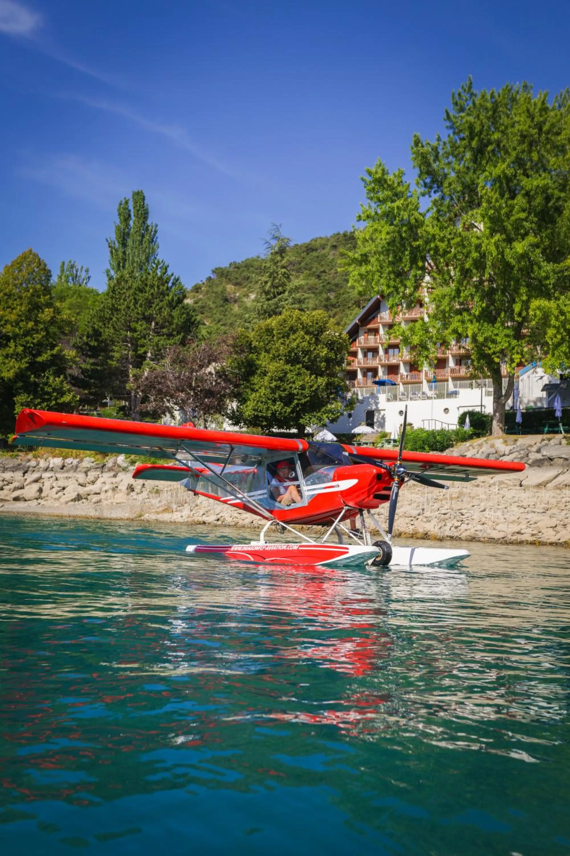 Day in Village Club Les Hyvans