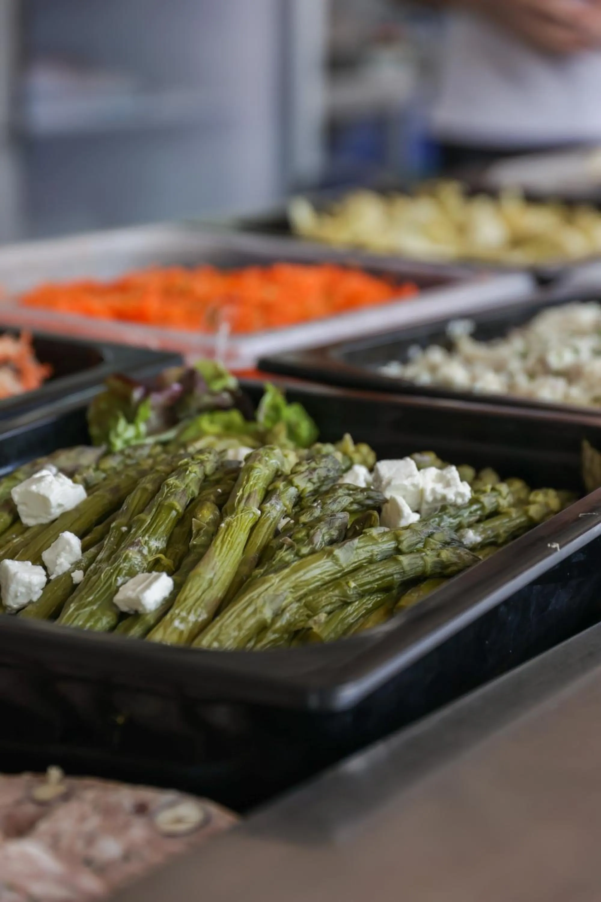 Food and drinks in Village Club Les Hyvans