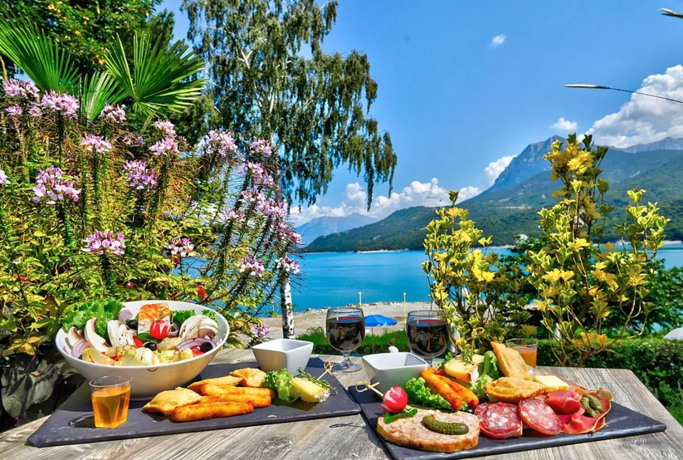 Spring in Village Club Les Hyvans