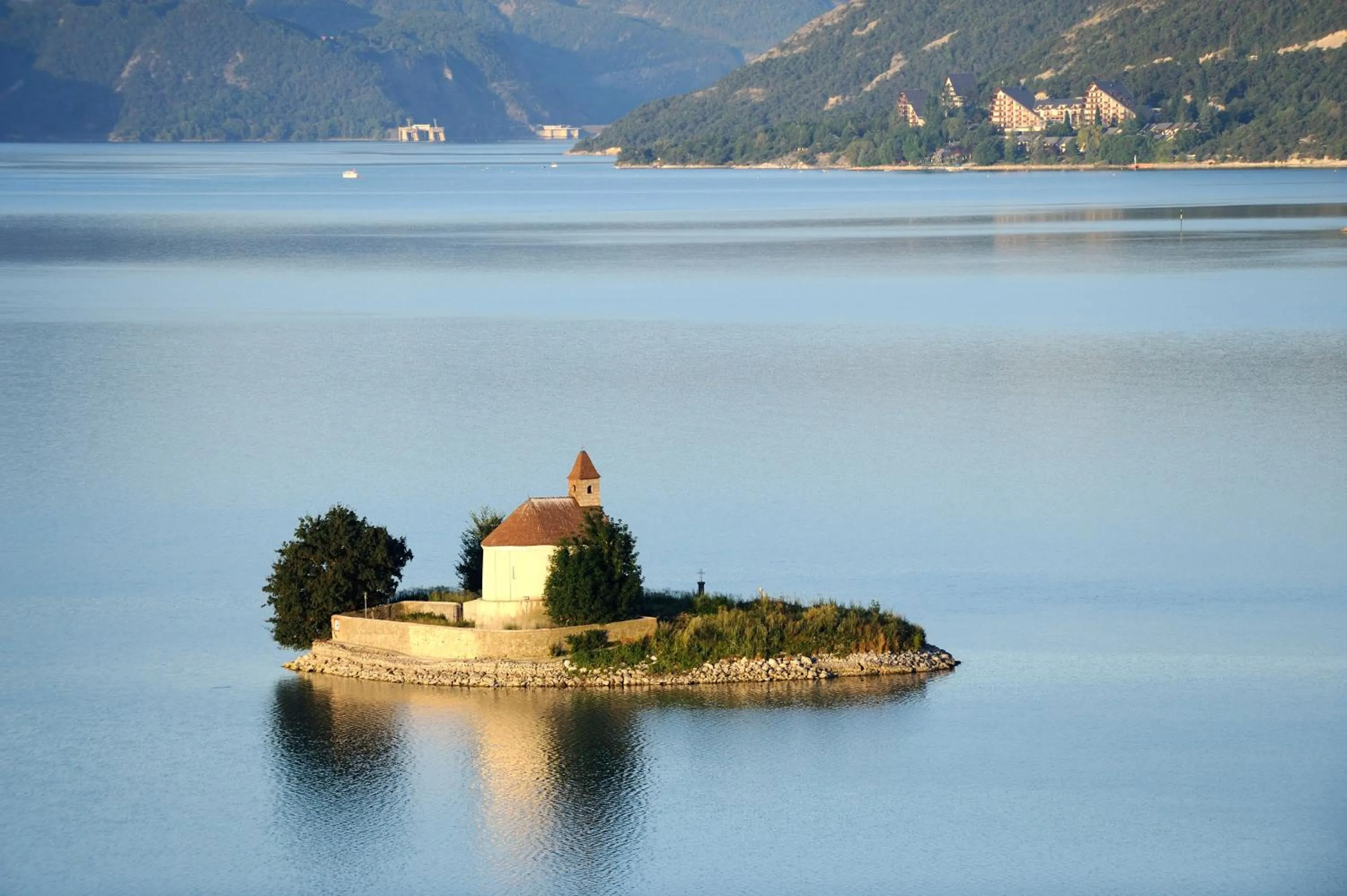 Nearby landmark in Village Club Les Hyvans