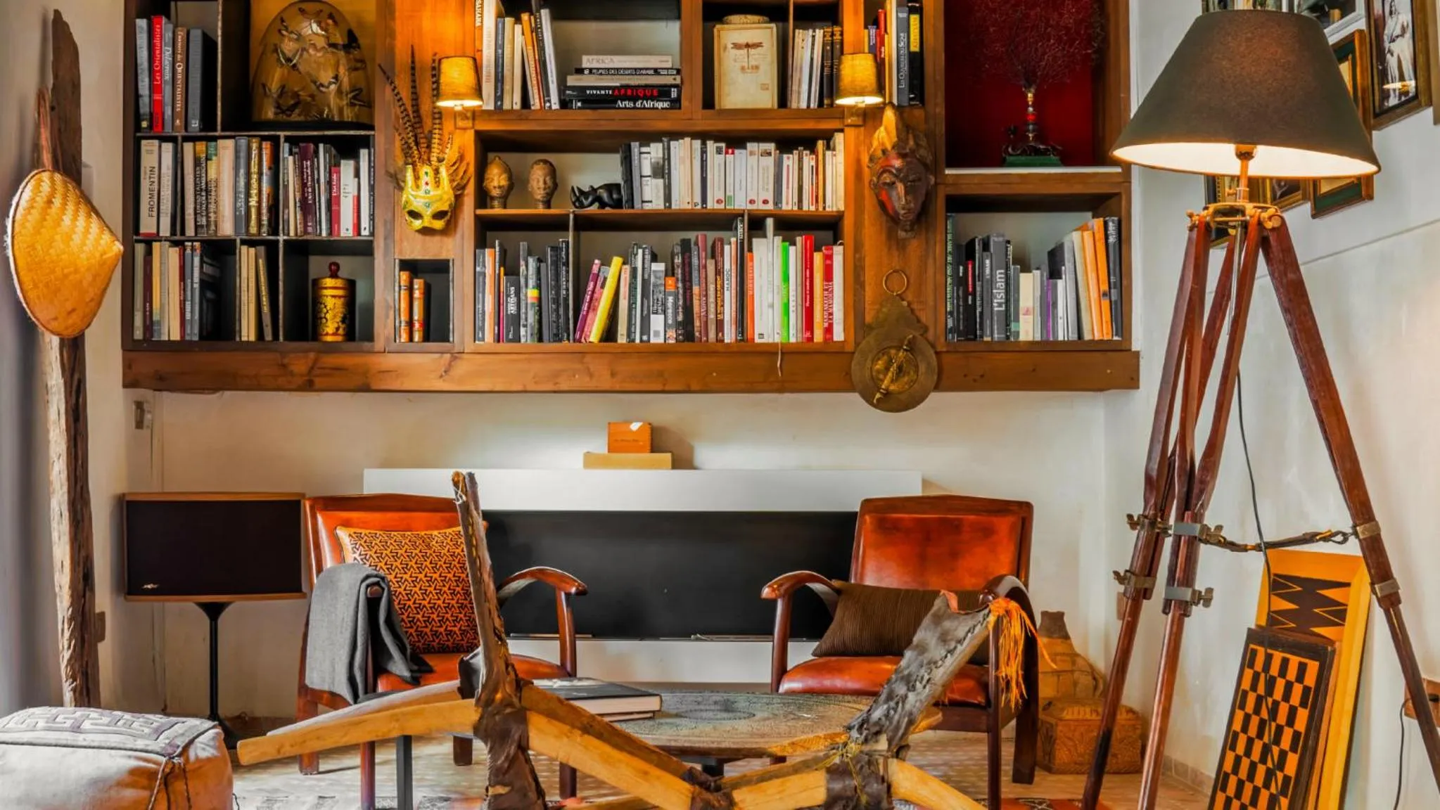 Library in Karawan Riad