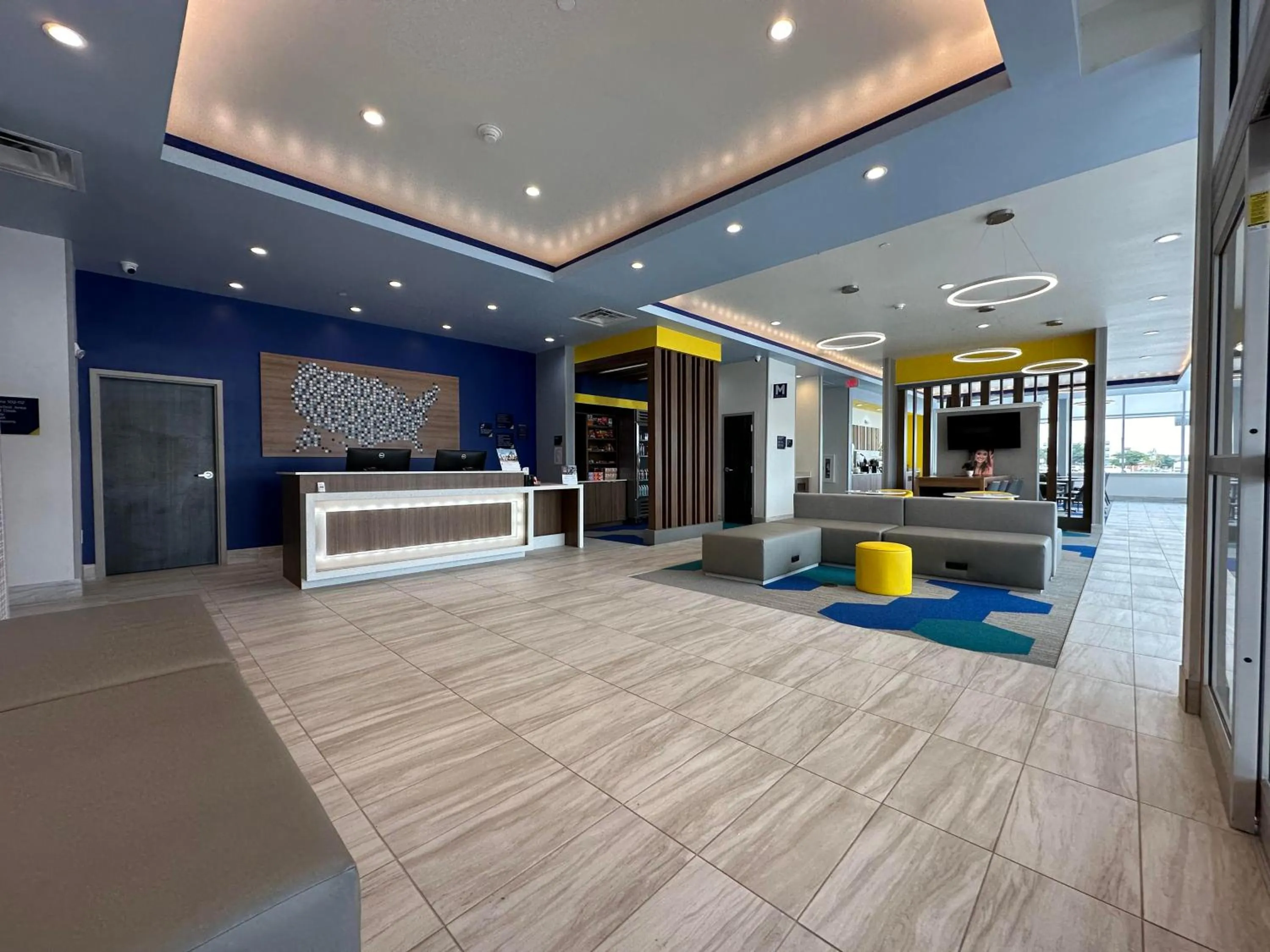Lobby or reception in Microtel Inn & Suites by Wyndham Amarillo West
