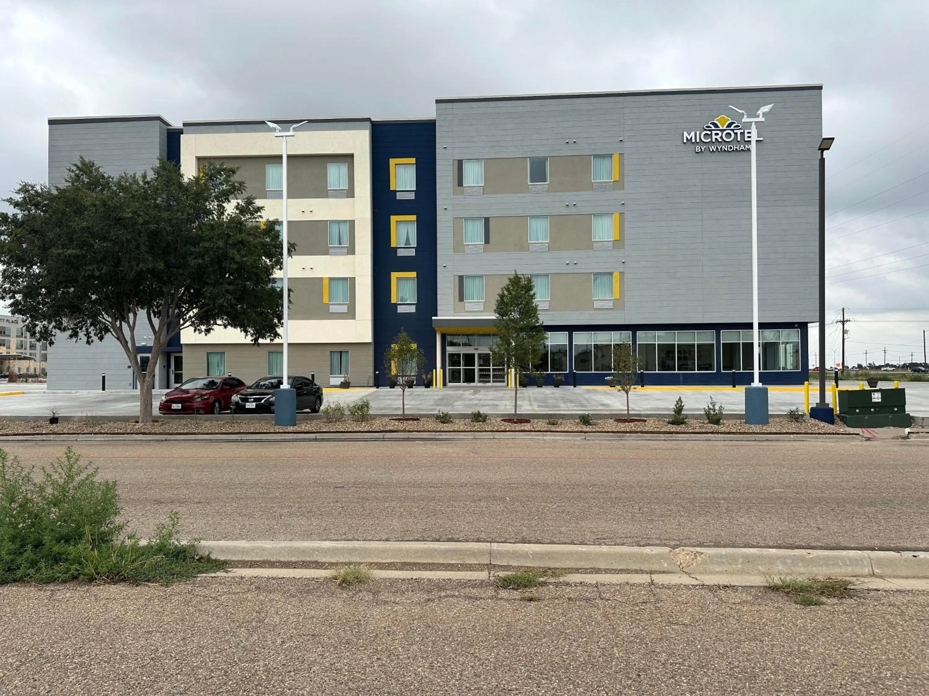 Property building in Microtel Inn & Suites by Wyndham Amarillo West
