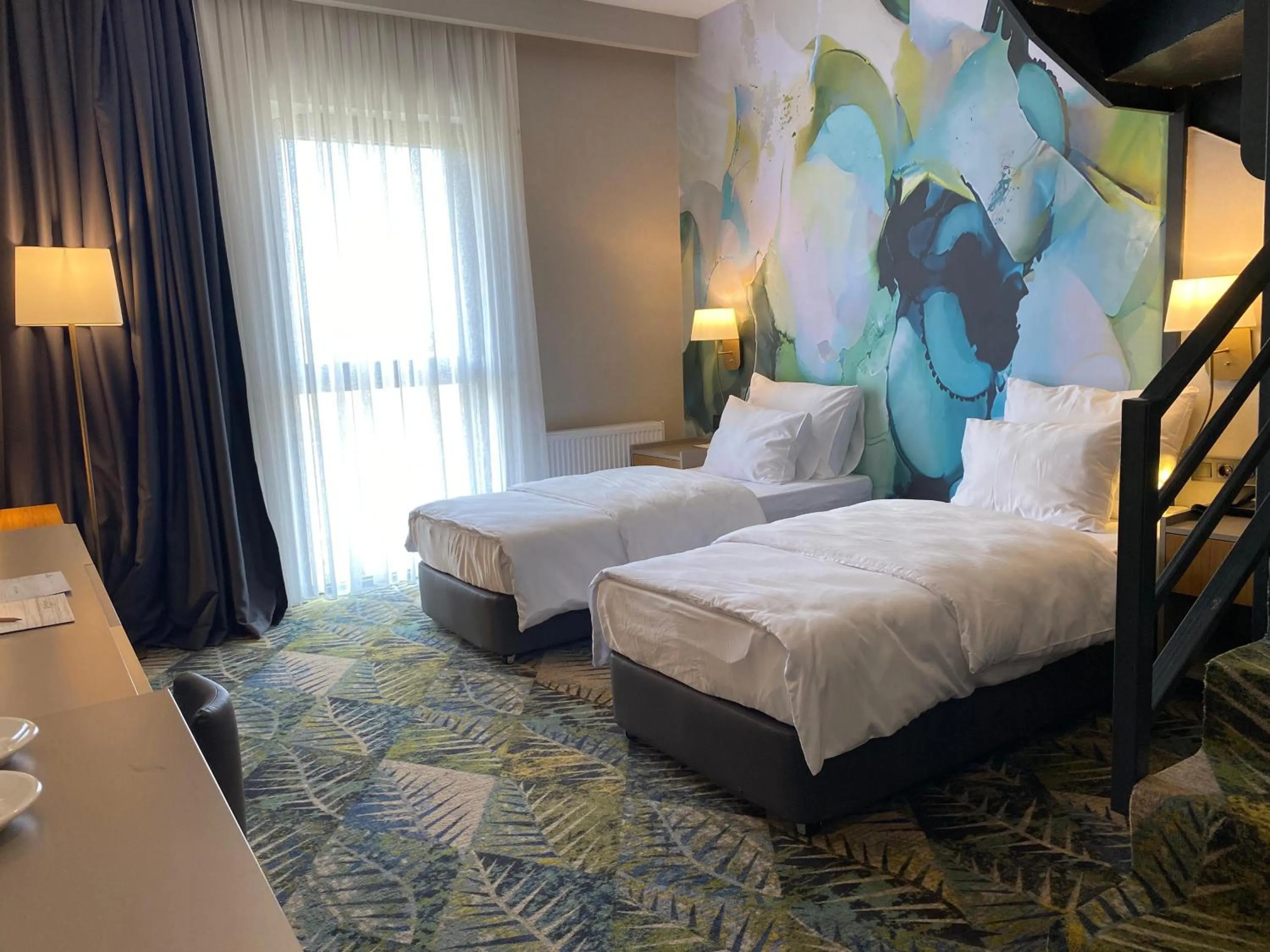 Bed in Wyndham Garden Cambasi