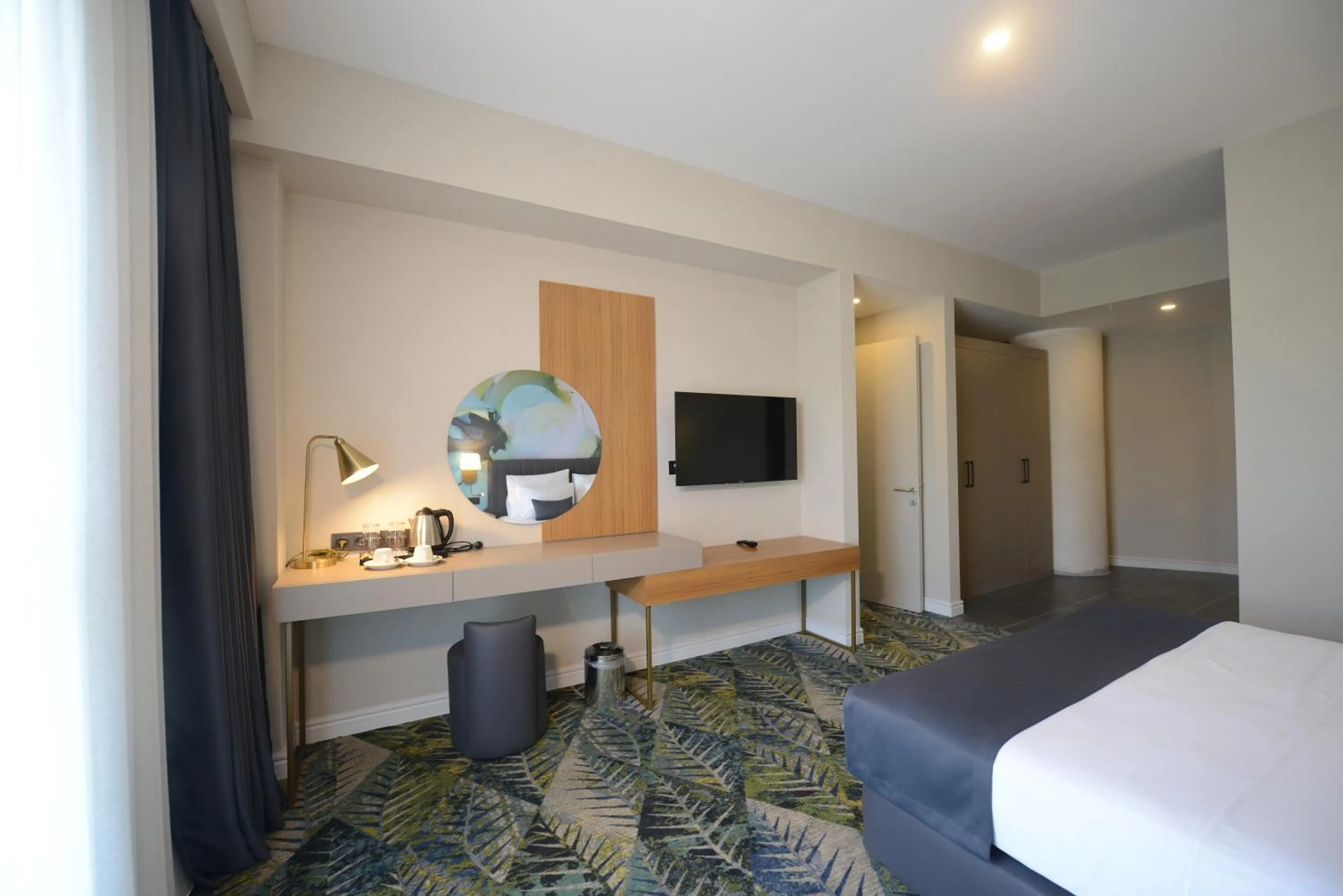 Bed in Wyndham Garden Cambasi