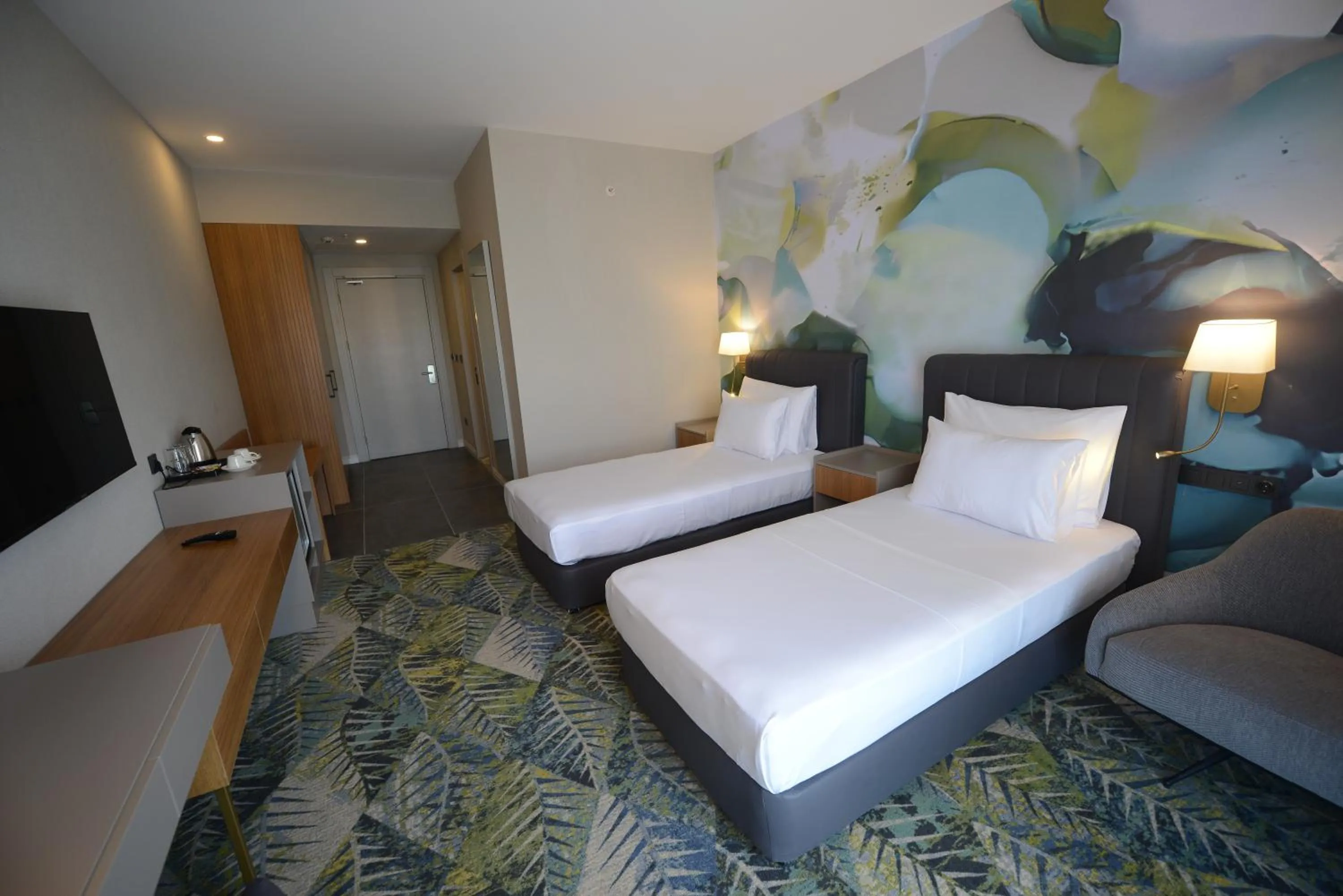 Bed in Wyndham Garden Cambasi