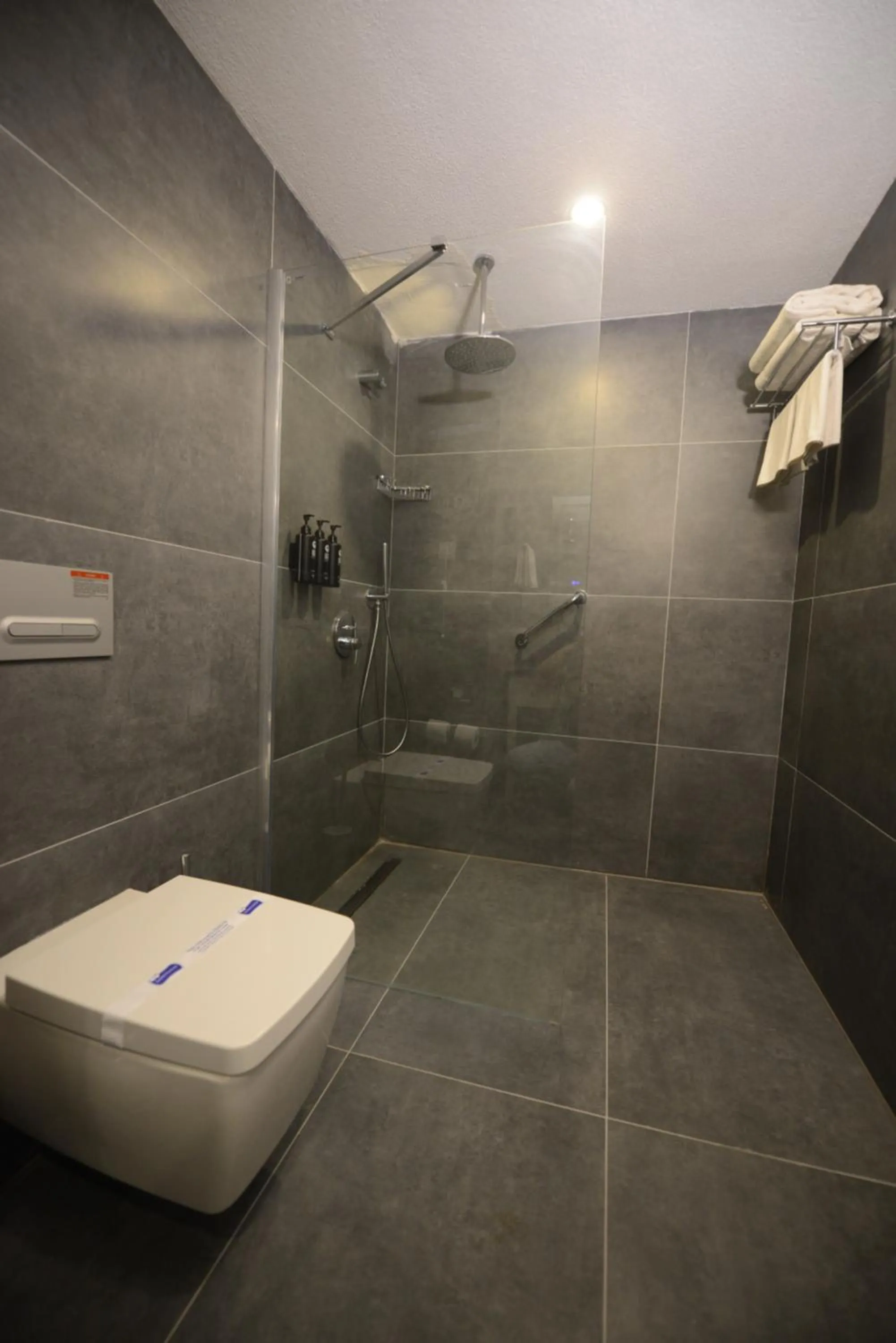 Shower in Wyndham Garden Cambasi