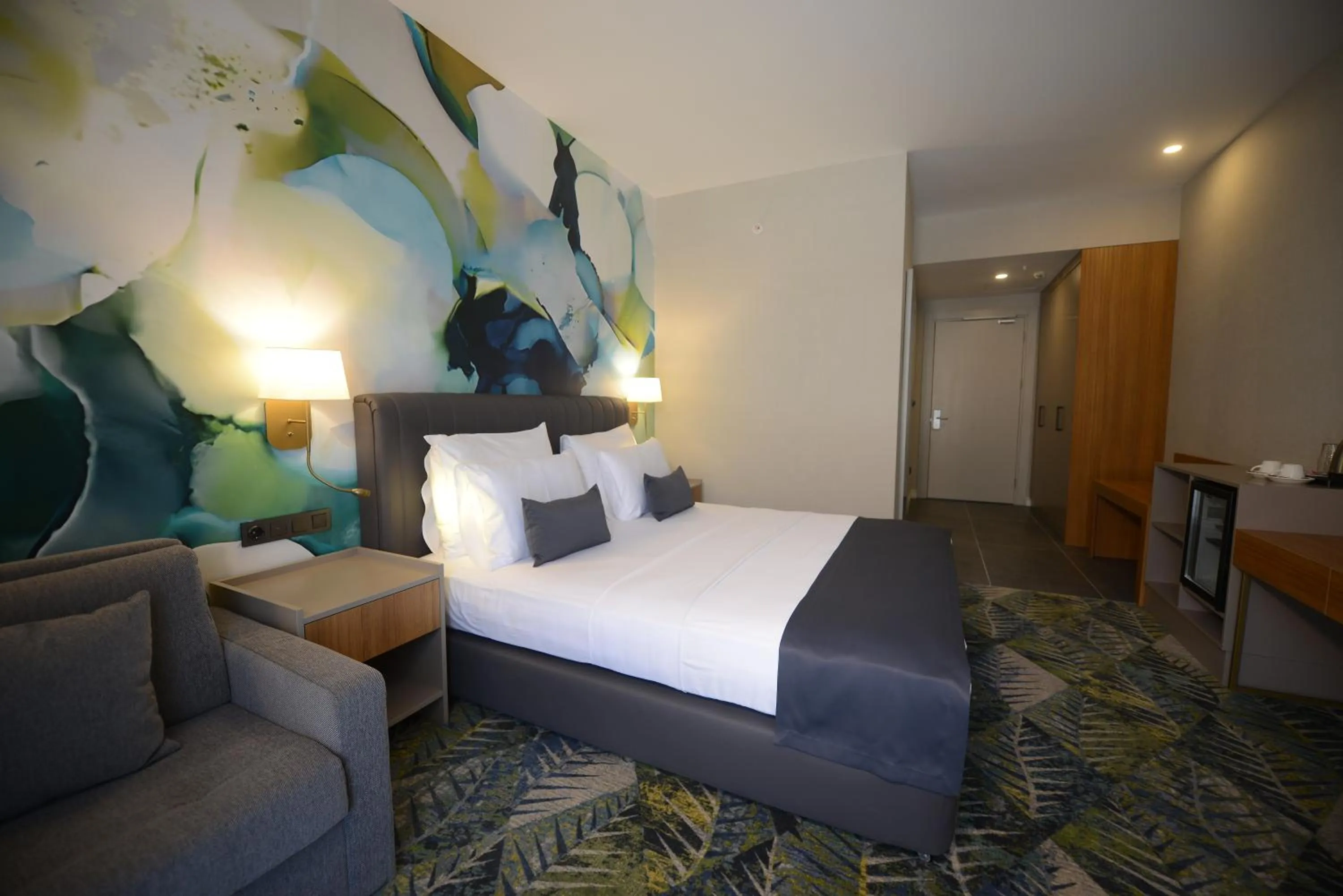 Bed in Wyndham Garden Cambasi