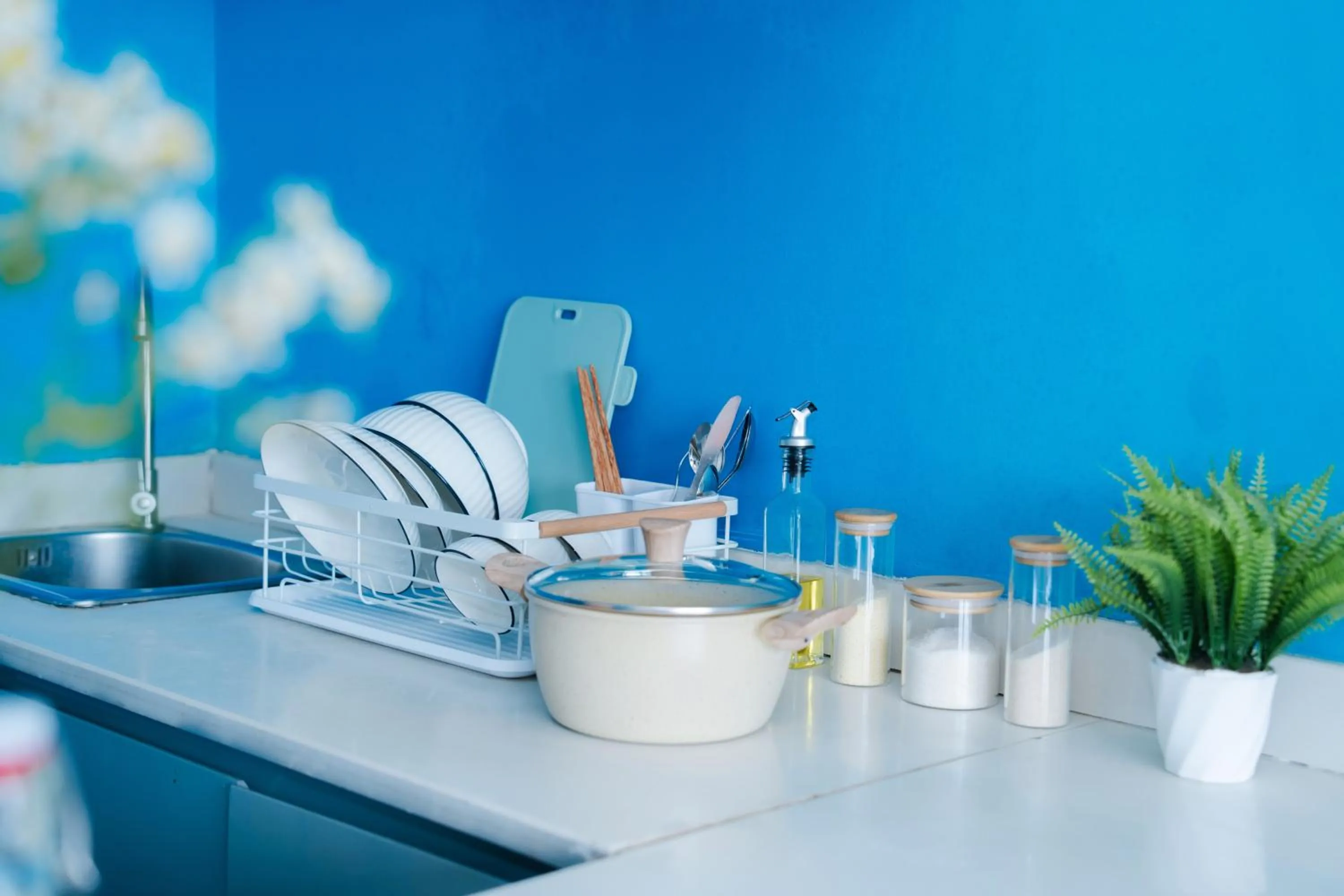 kitchen in Rêver Home