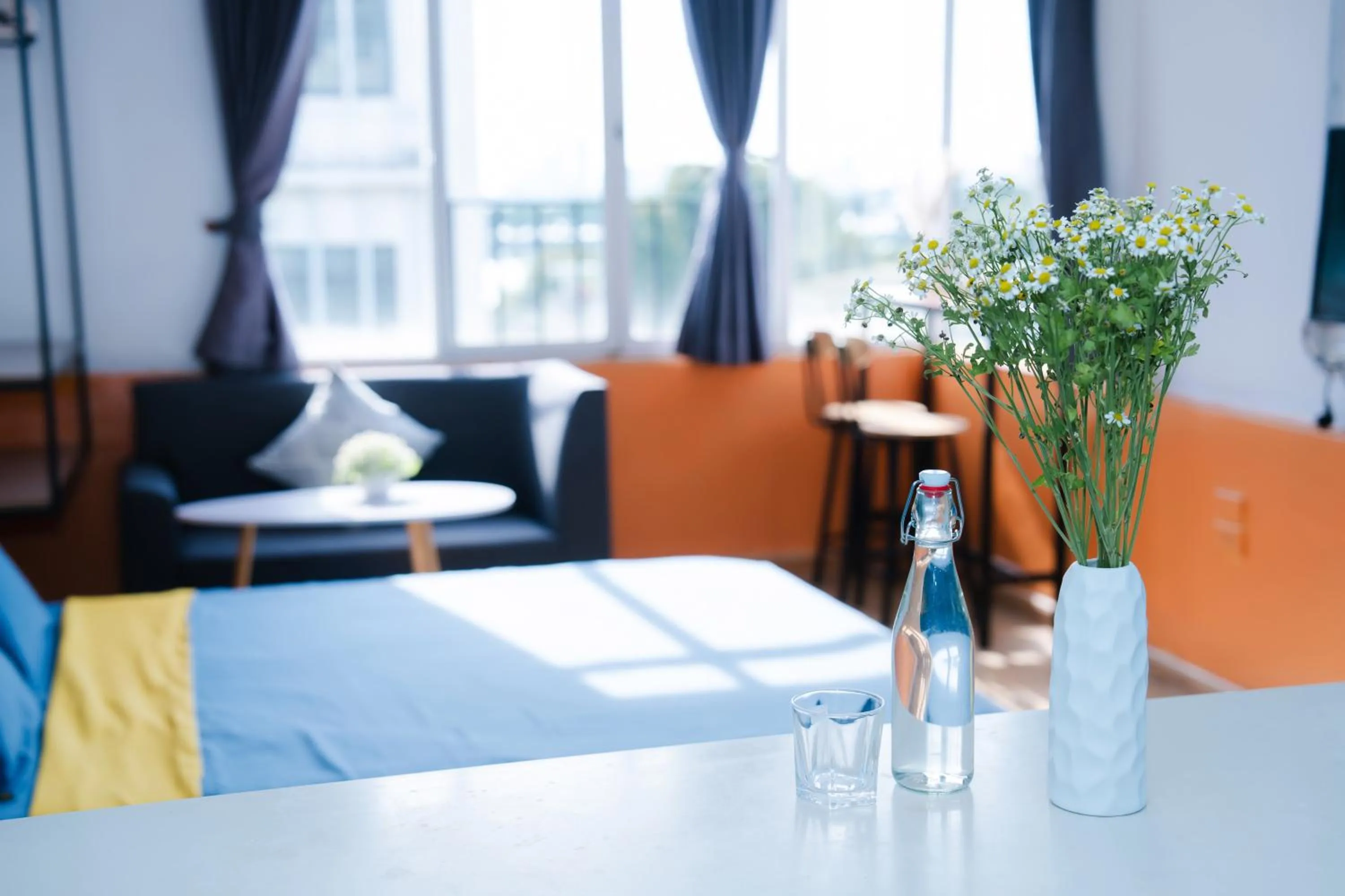 Bedroom in Rêver Home