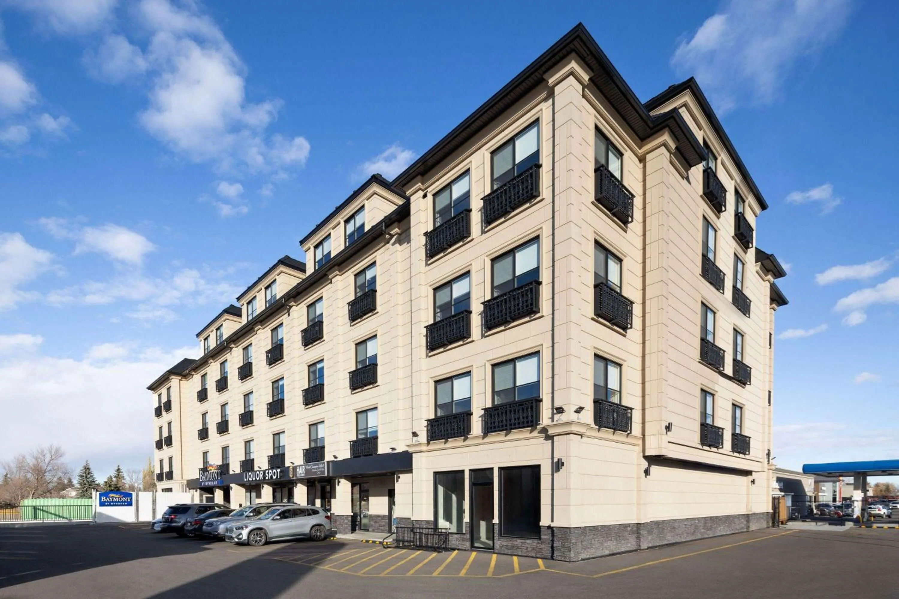 Property building in Baymont by Wyndham West Edmonton