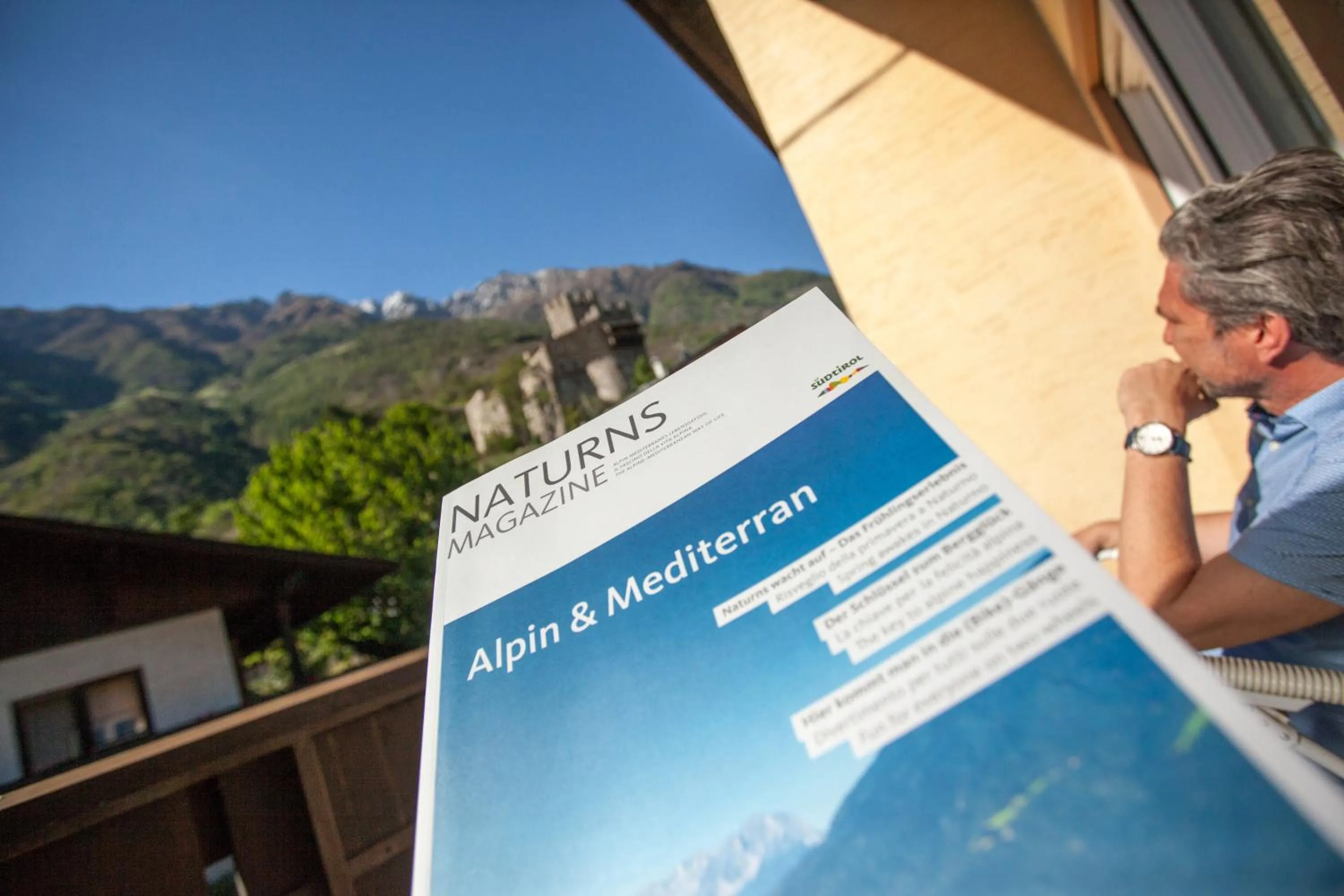 Landmark view in Hotel Weingarten