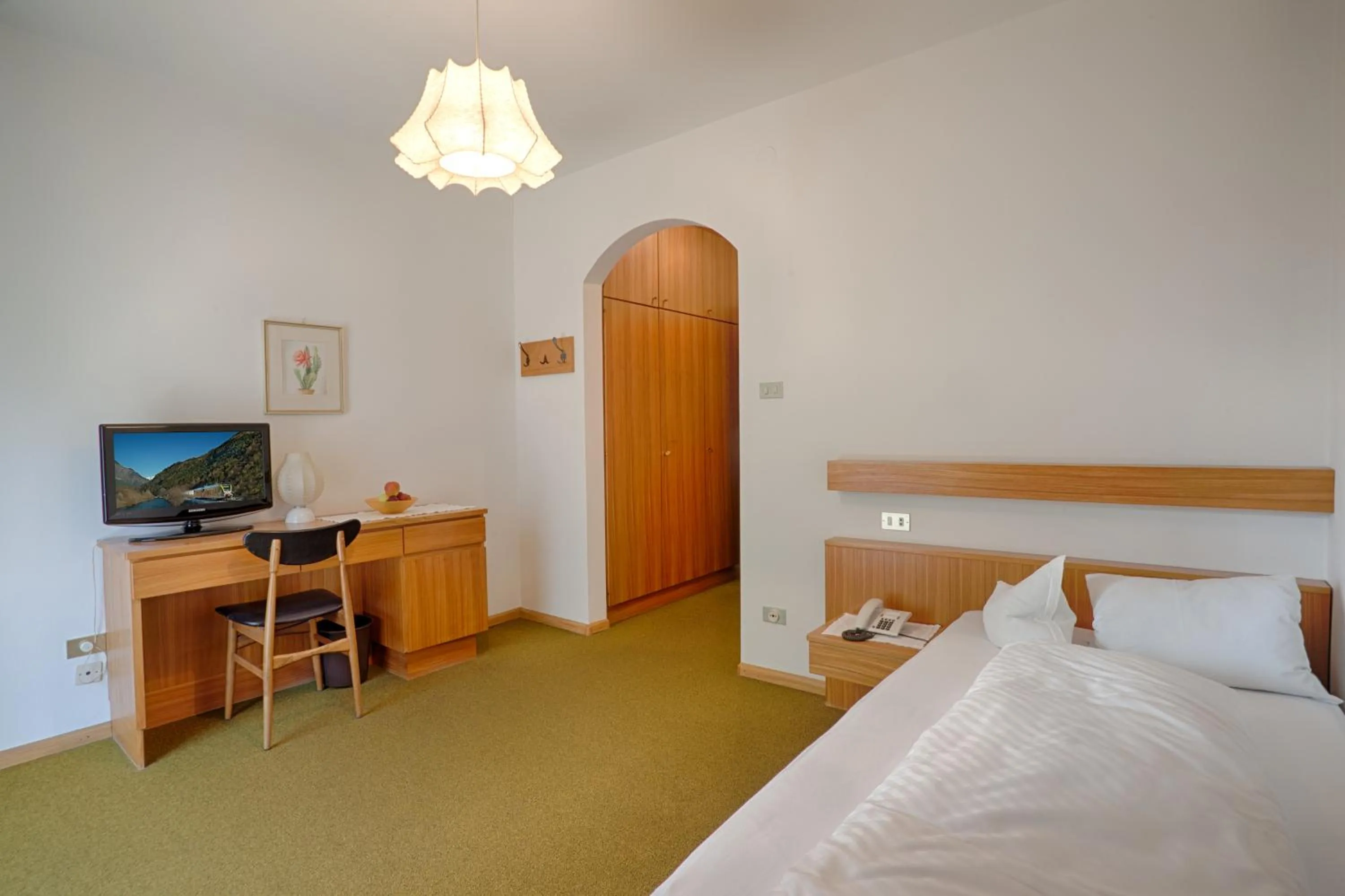 Photo of the whole room, Bed in Hotel Weingarten