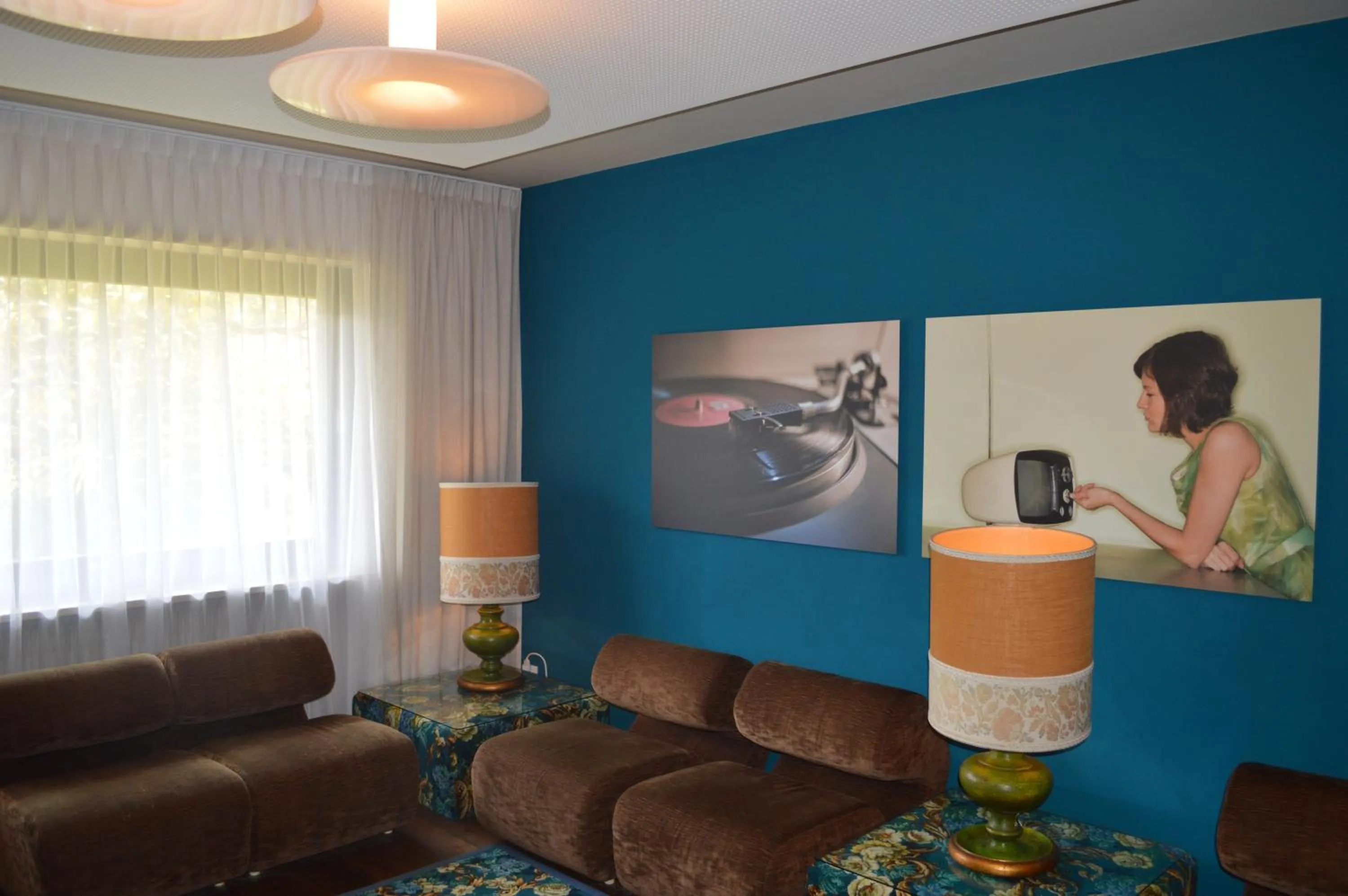 Lounge or bar in Hotel Weingarten