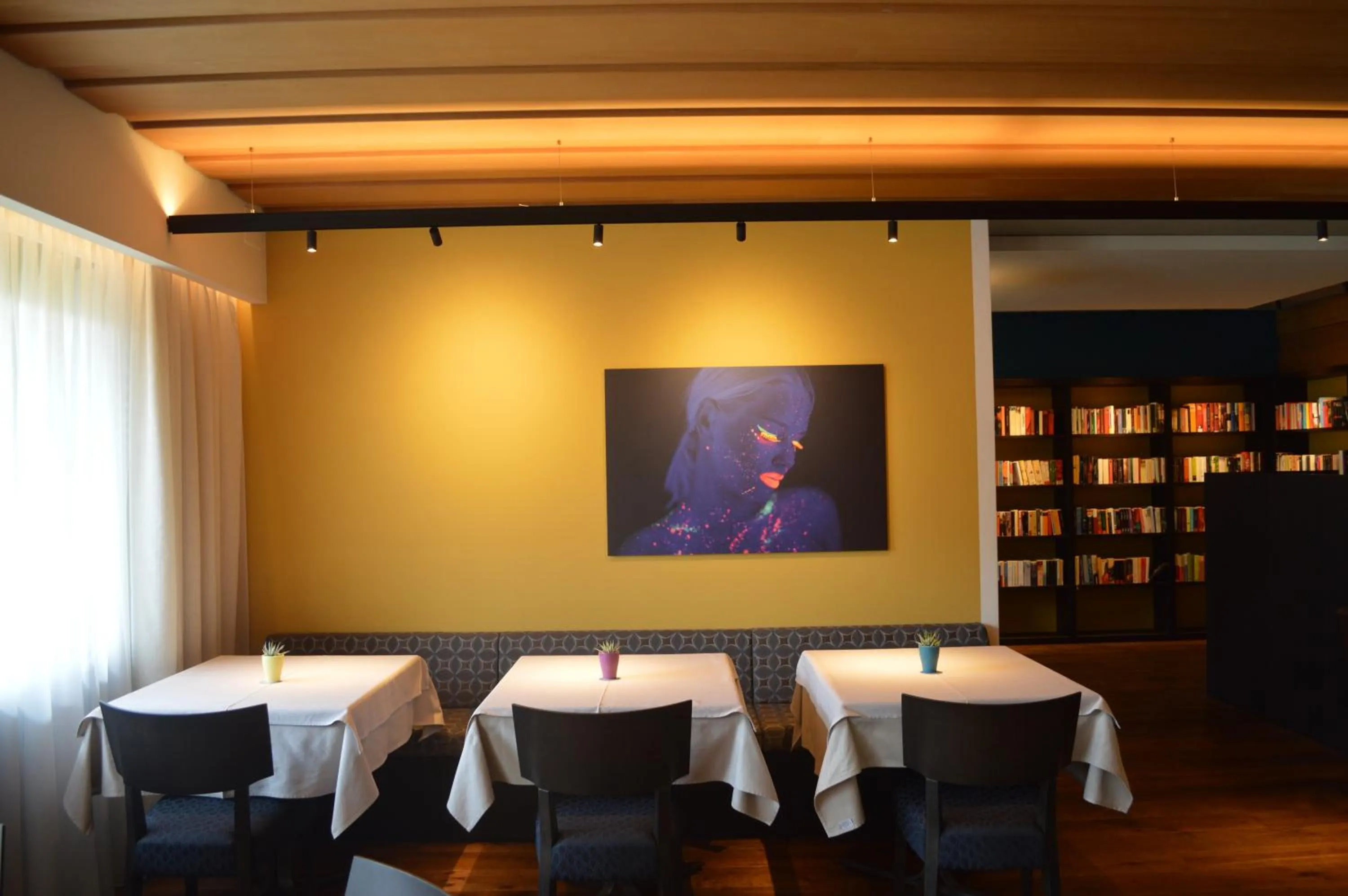 Lounge or bar in Hotel Weingarten