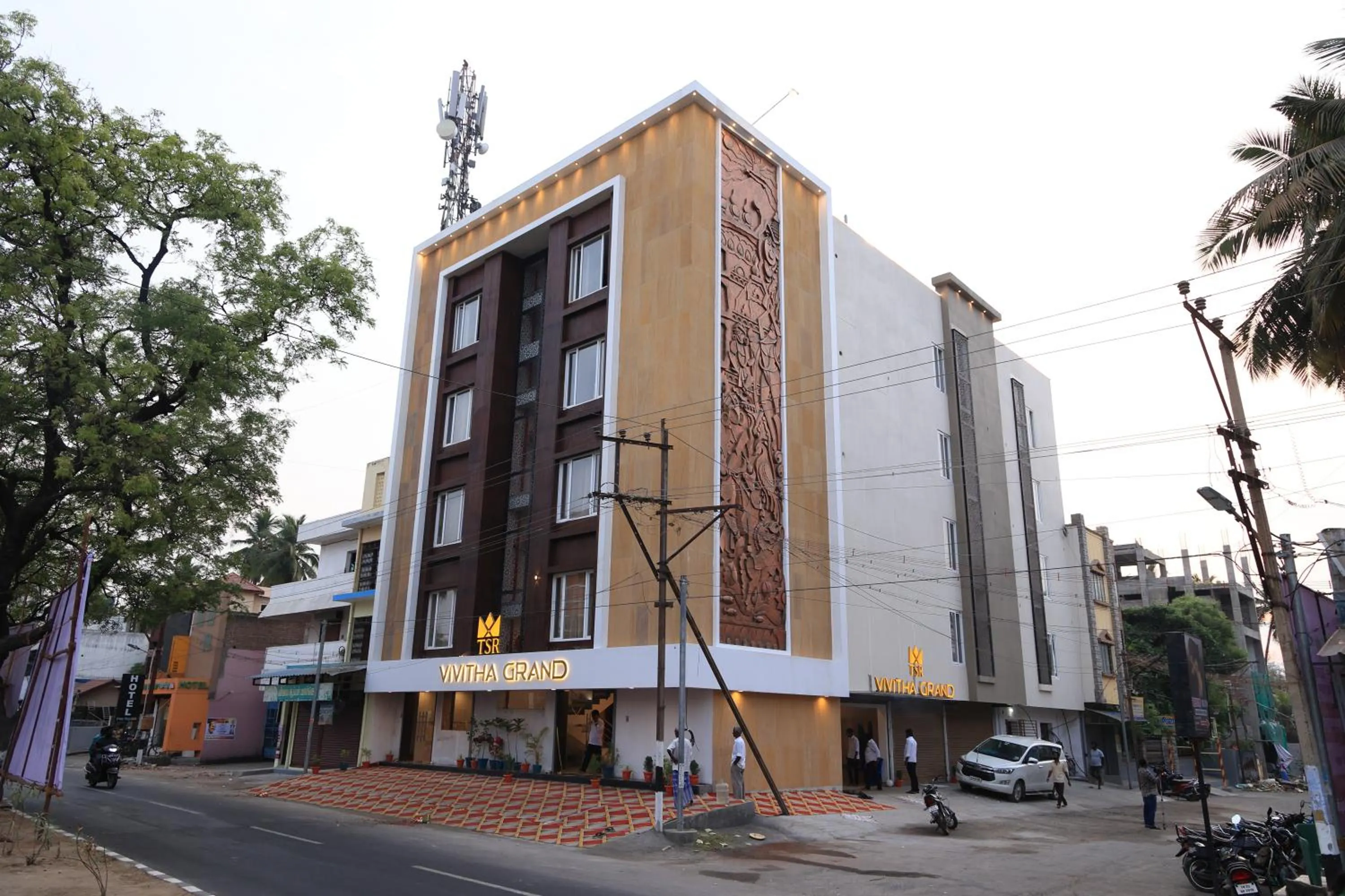 TSR Vivitha Grand