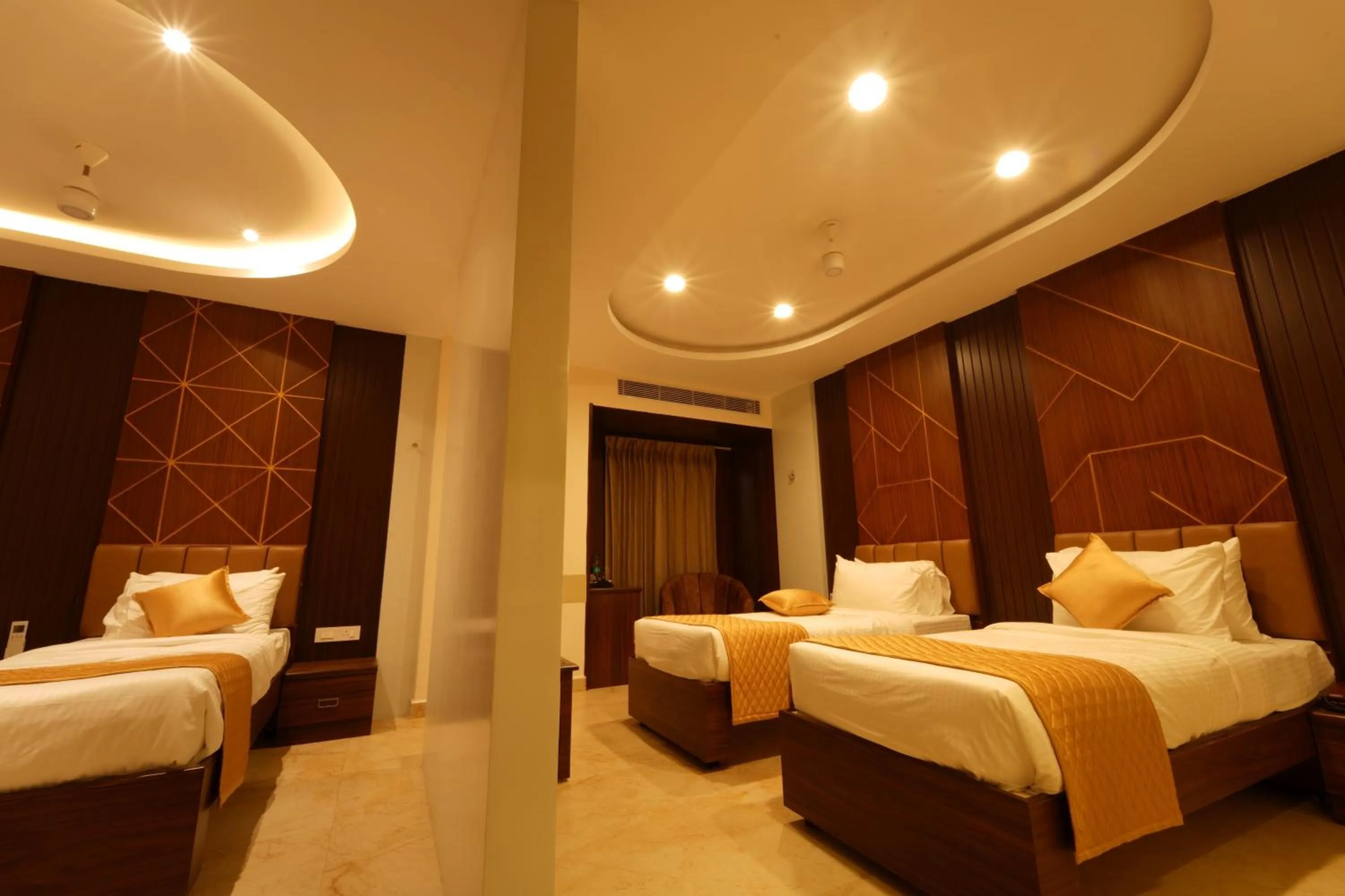 Bedroom, Bed in TSR Vivitha Grand