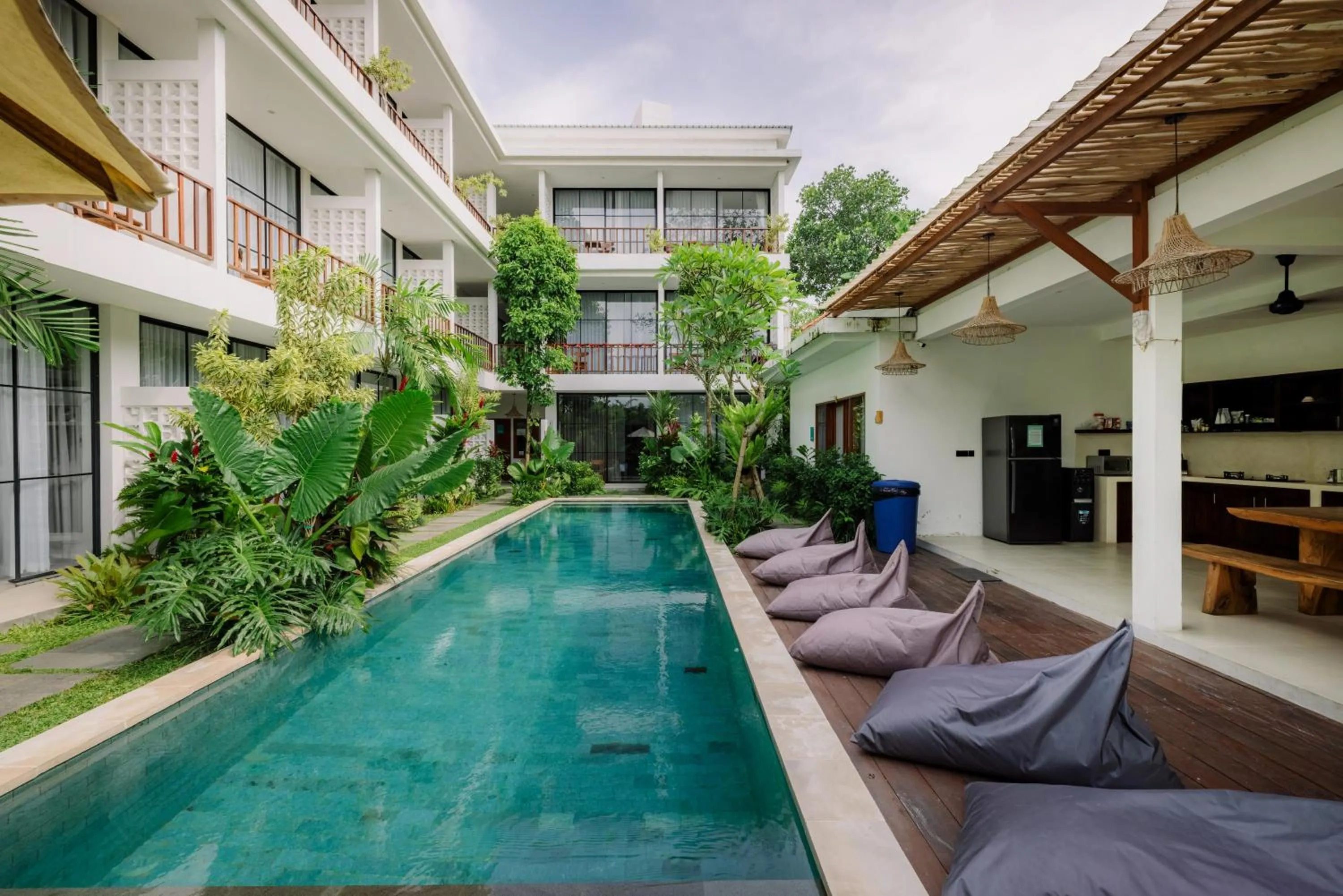 Property building in Tegal Wangi Canggu