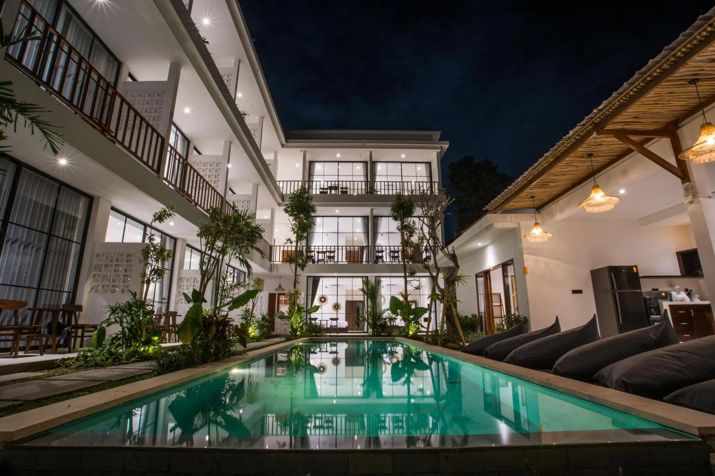 Property building in Tegal Wangi Canggu