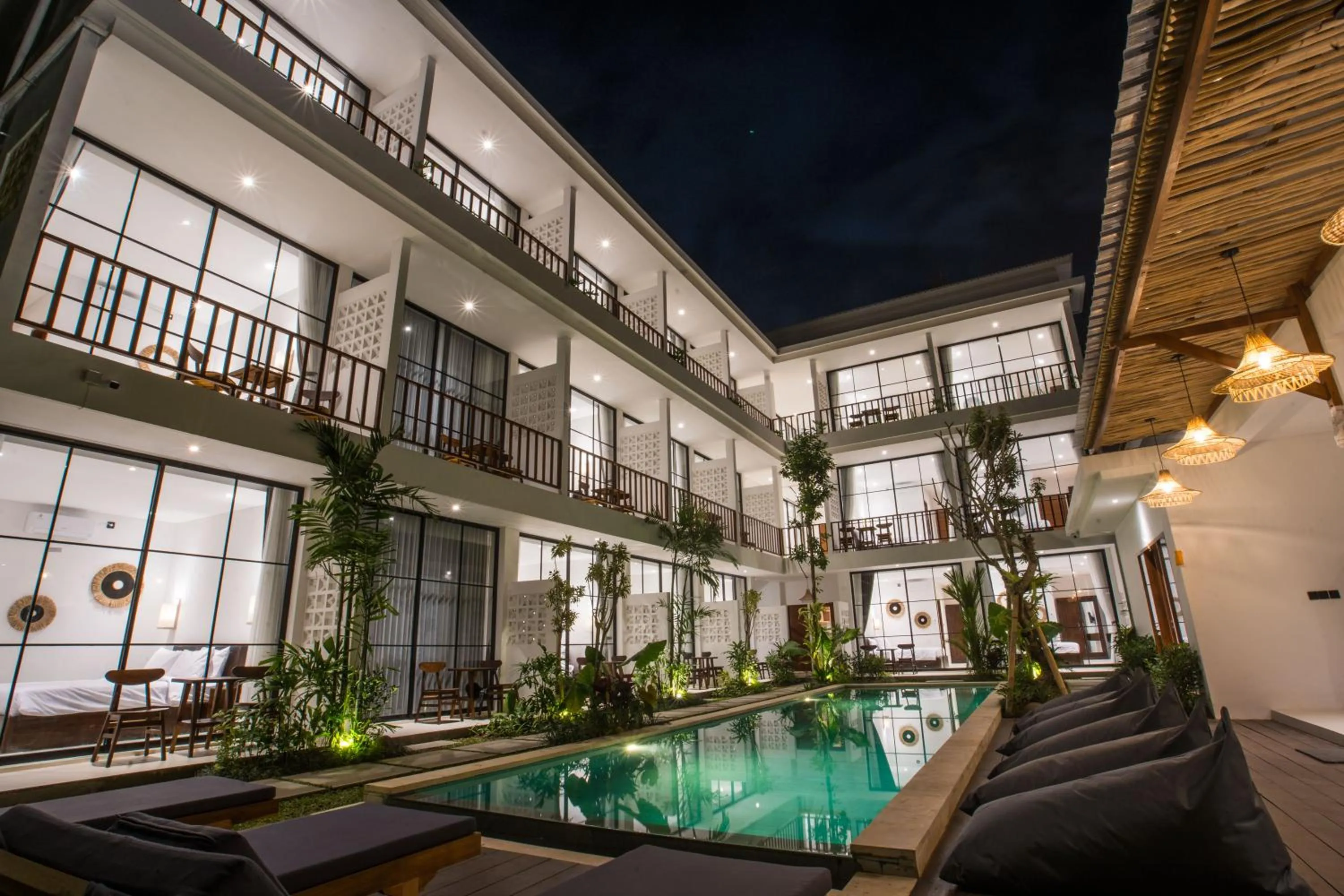 Property building in Tegal Wangi Canggu