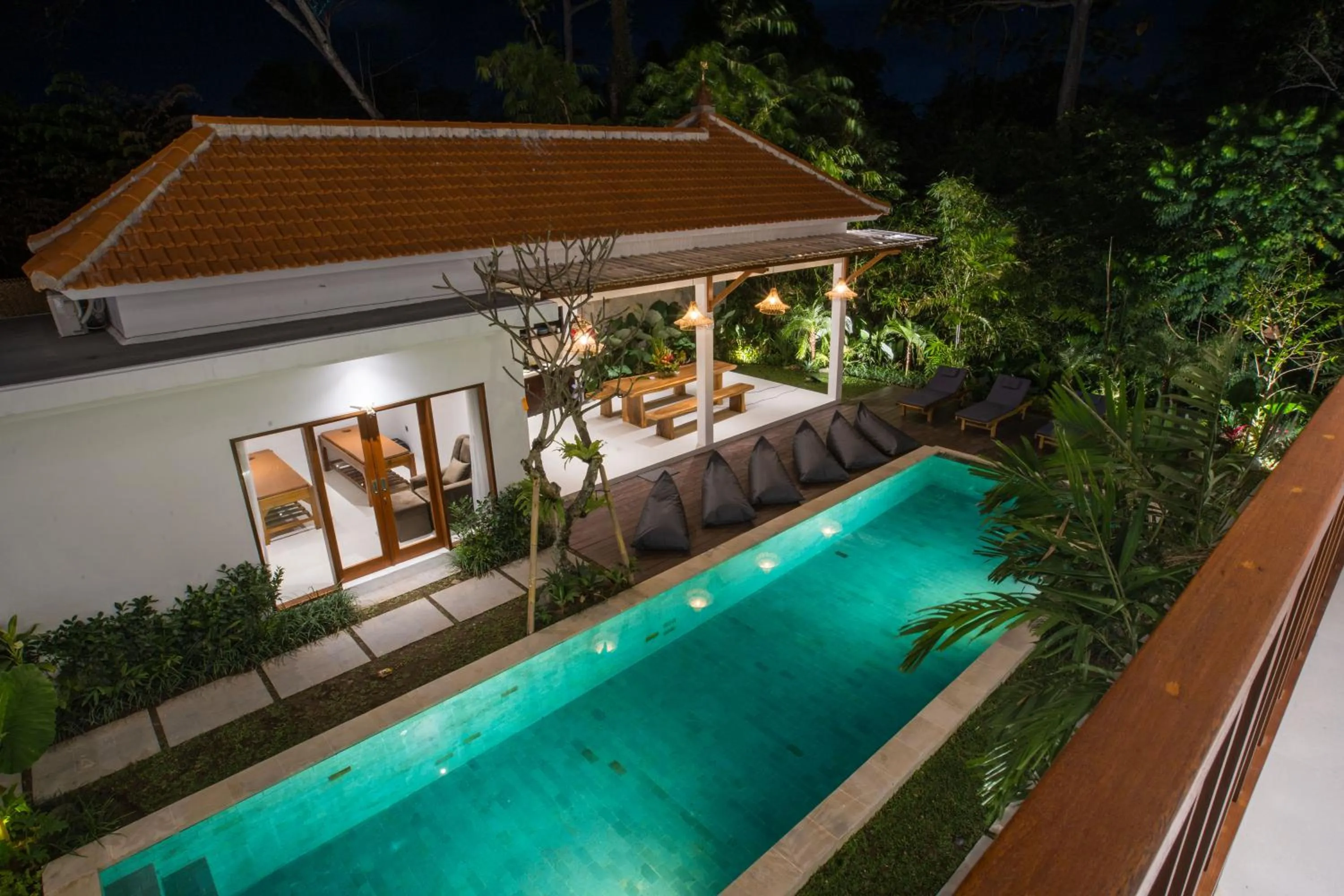 Night in Tegal Wangi Canggu