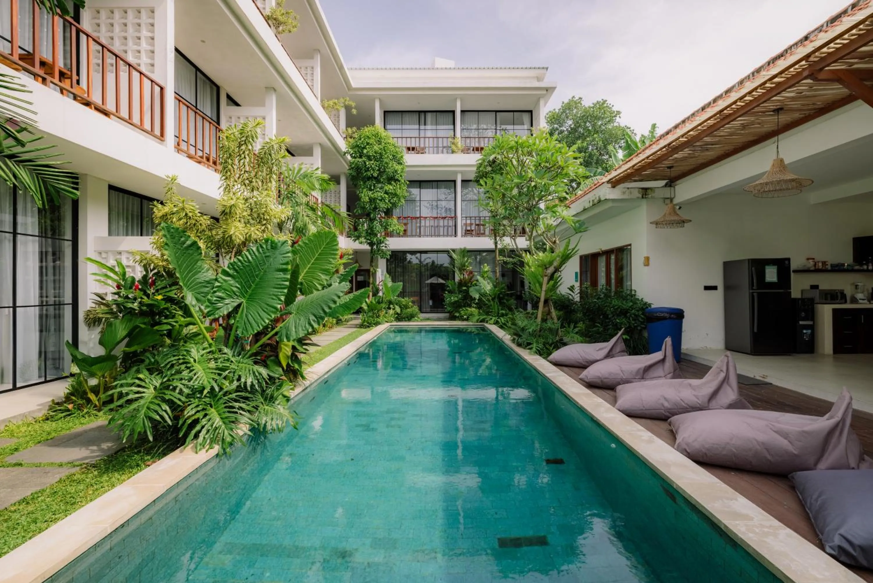 Property building in Tegal Wangi Canggu