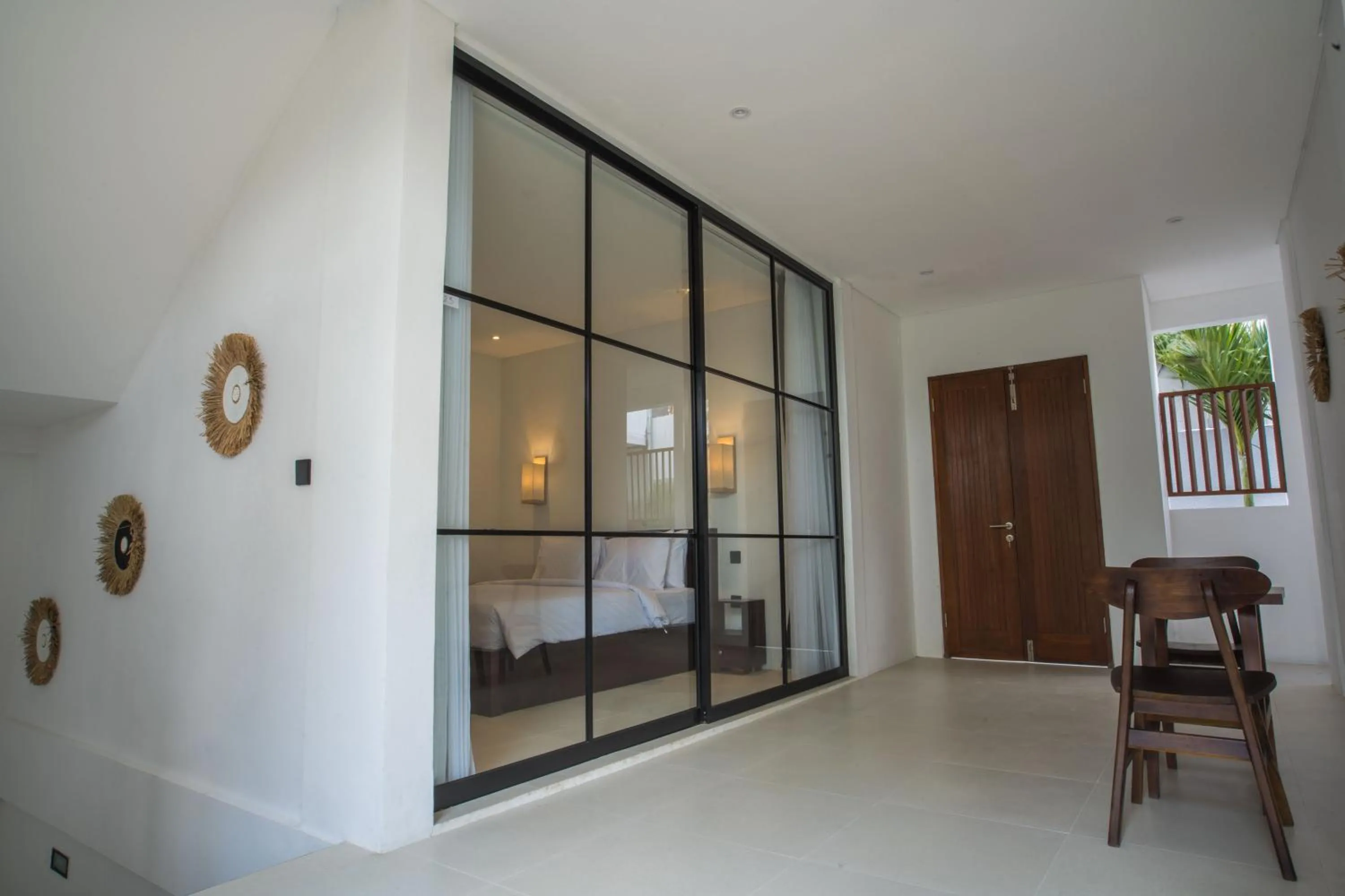 Seating area in Tegal Wangi Canggu