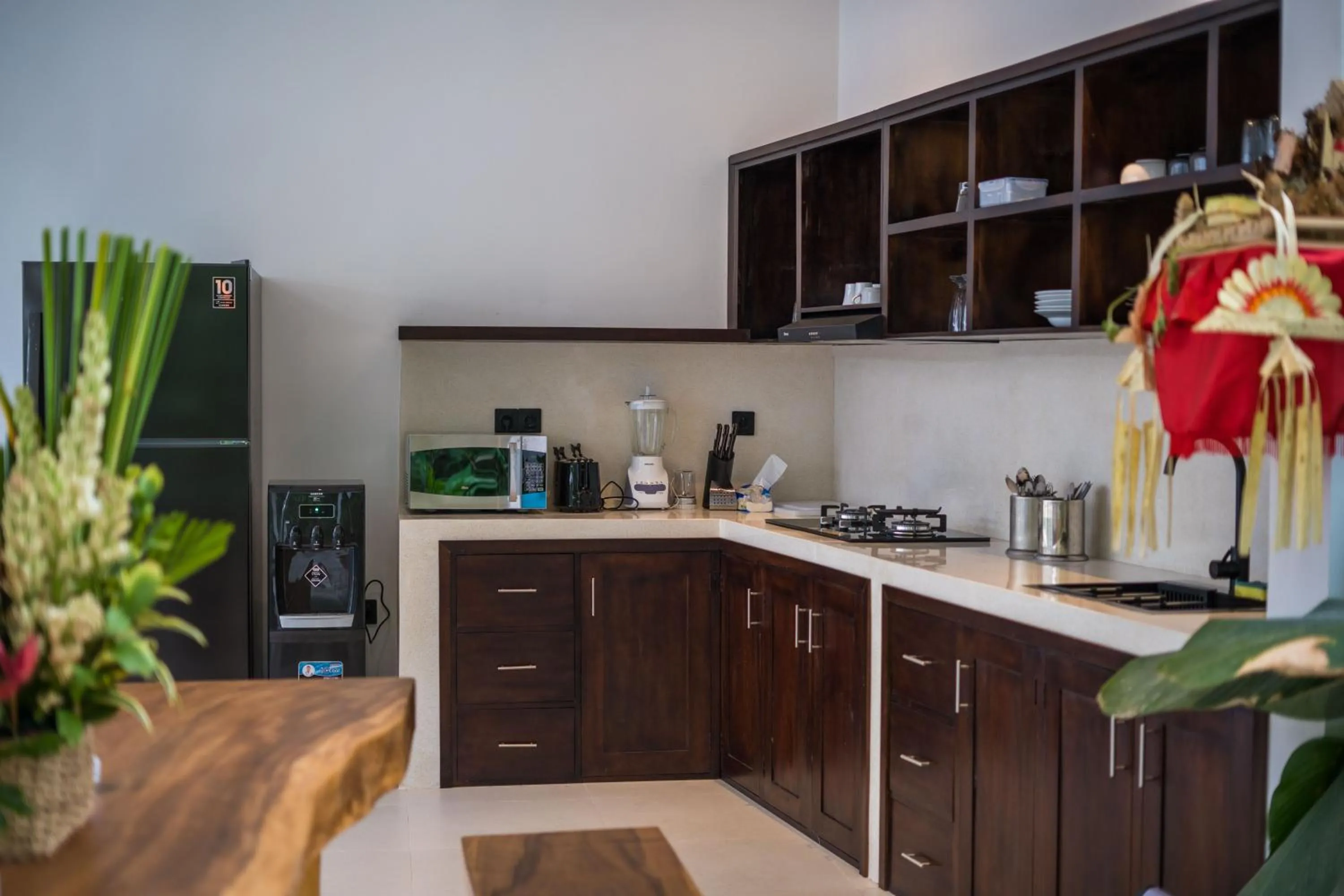 Kitchen or kitchenette in Tegal Wangi Canggu