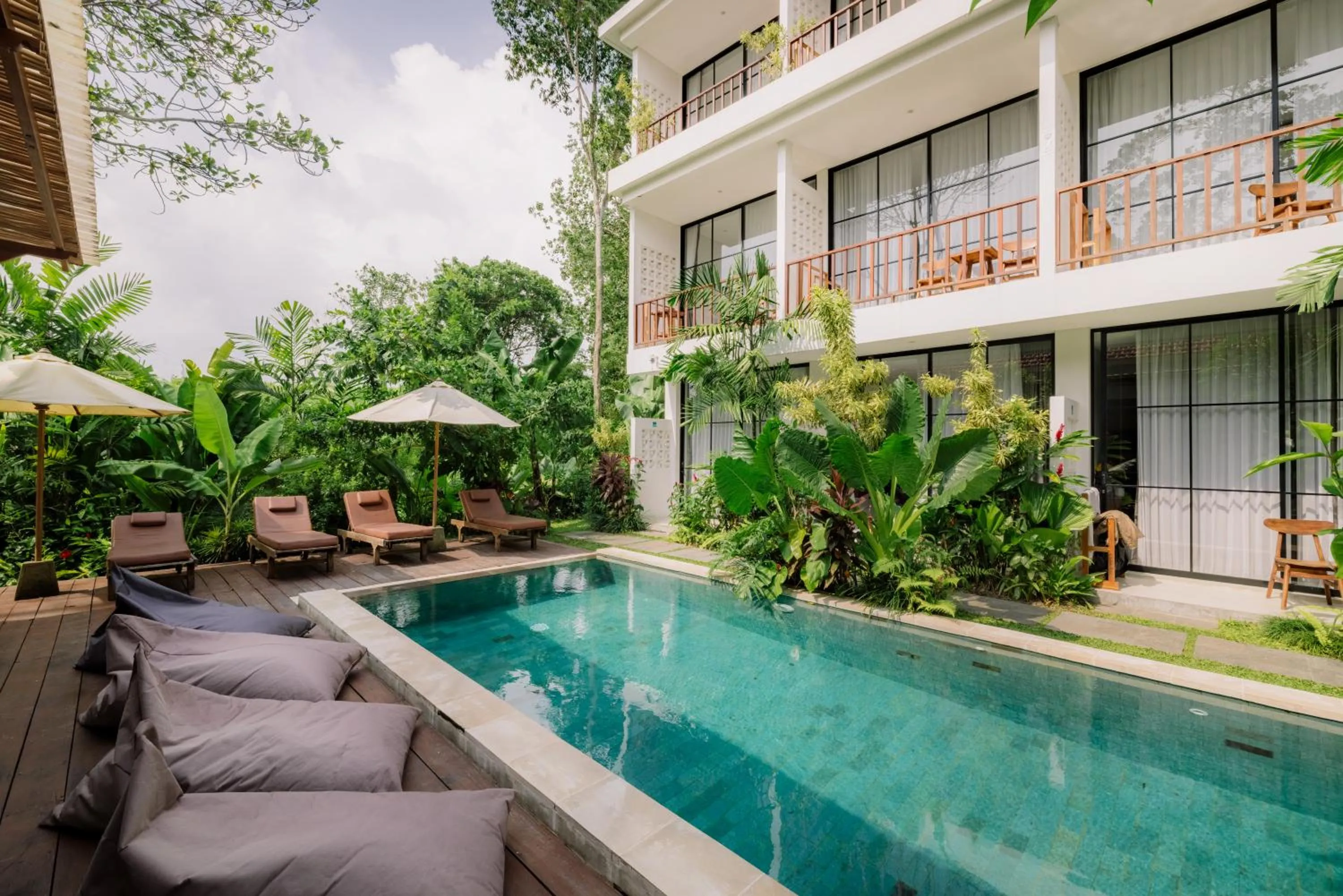 Property building in Tegal Wangi Canggu