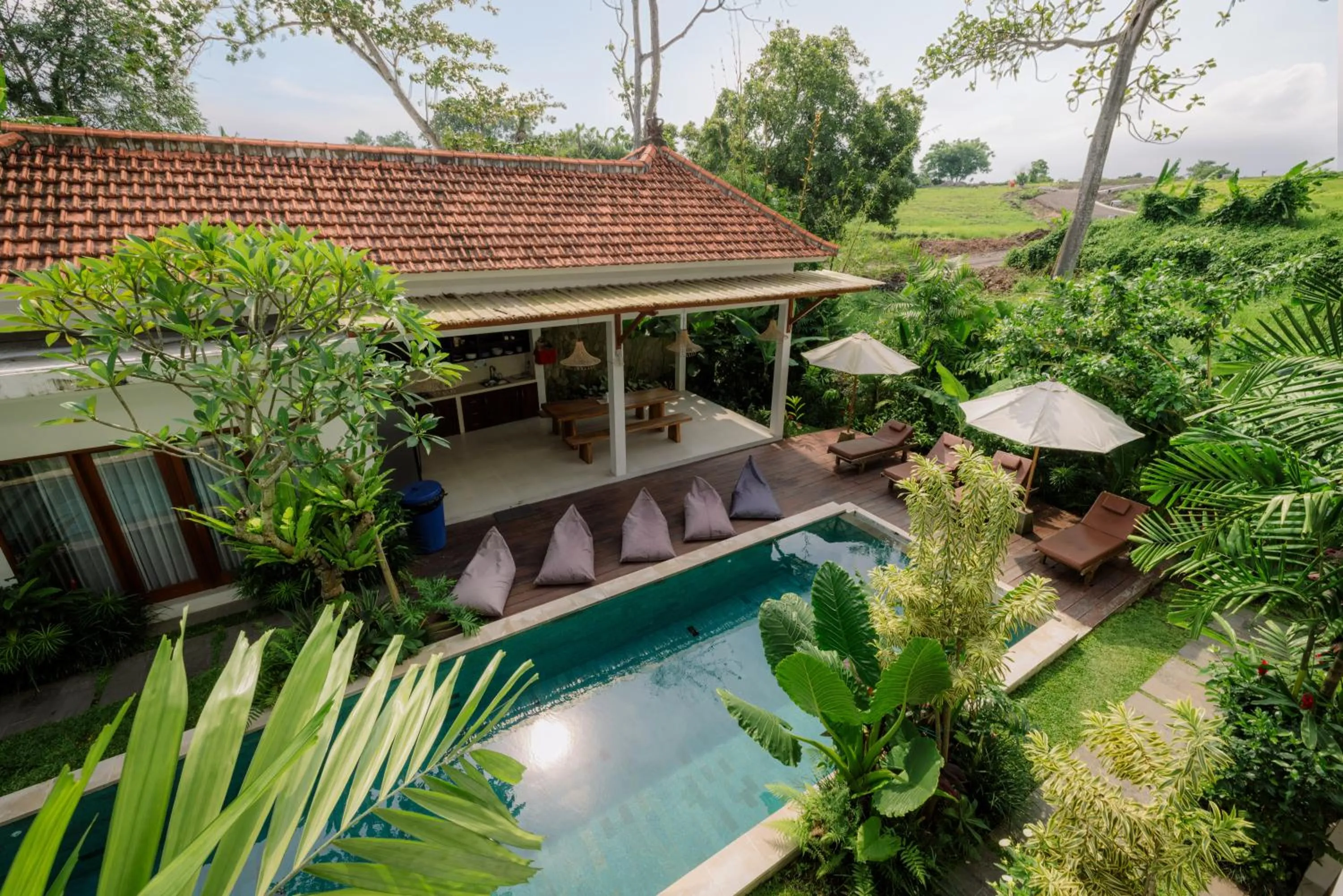 Property building in Tegal Wangi Canggu