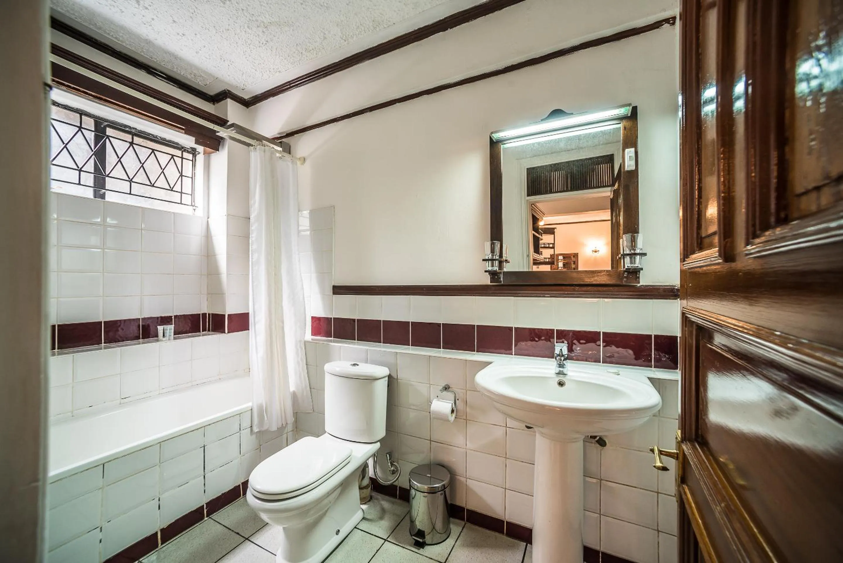 Shower in The Grand Gables