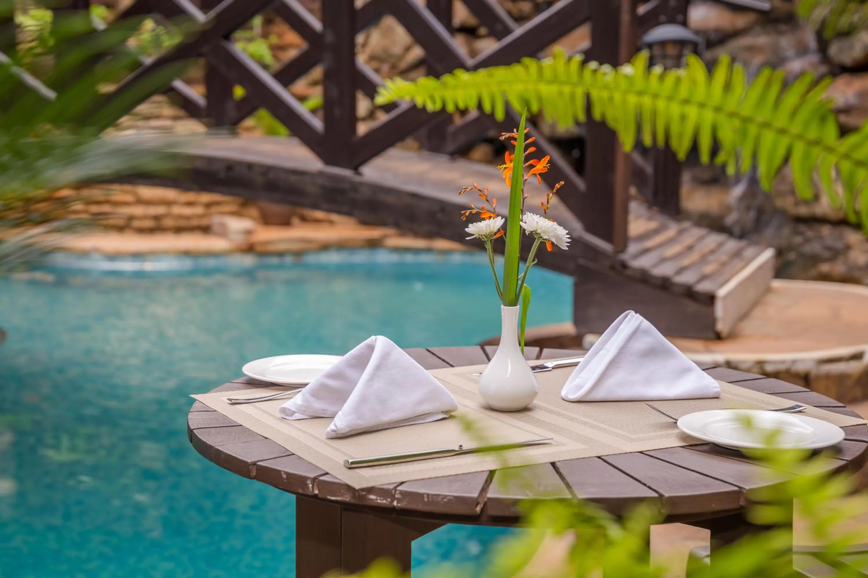 Restaurant/places to eat in The Grand Gables