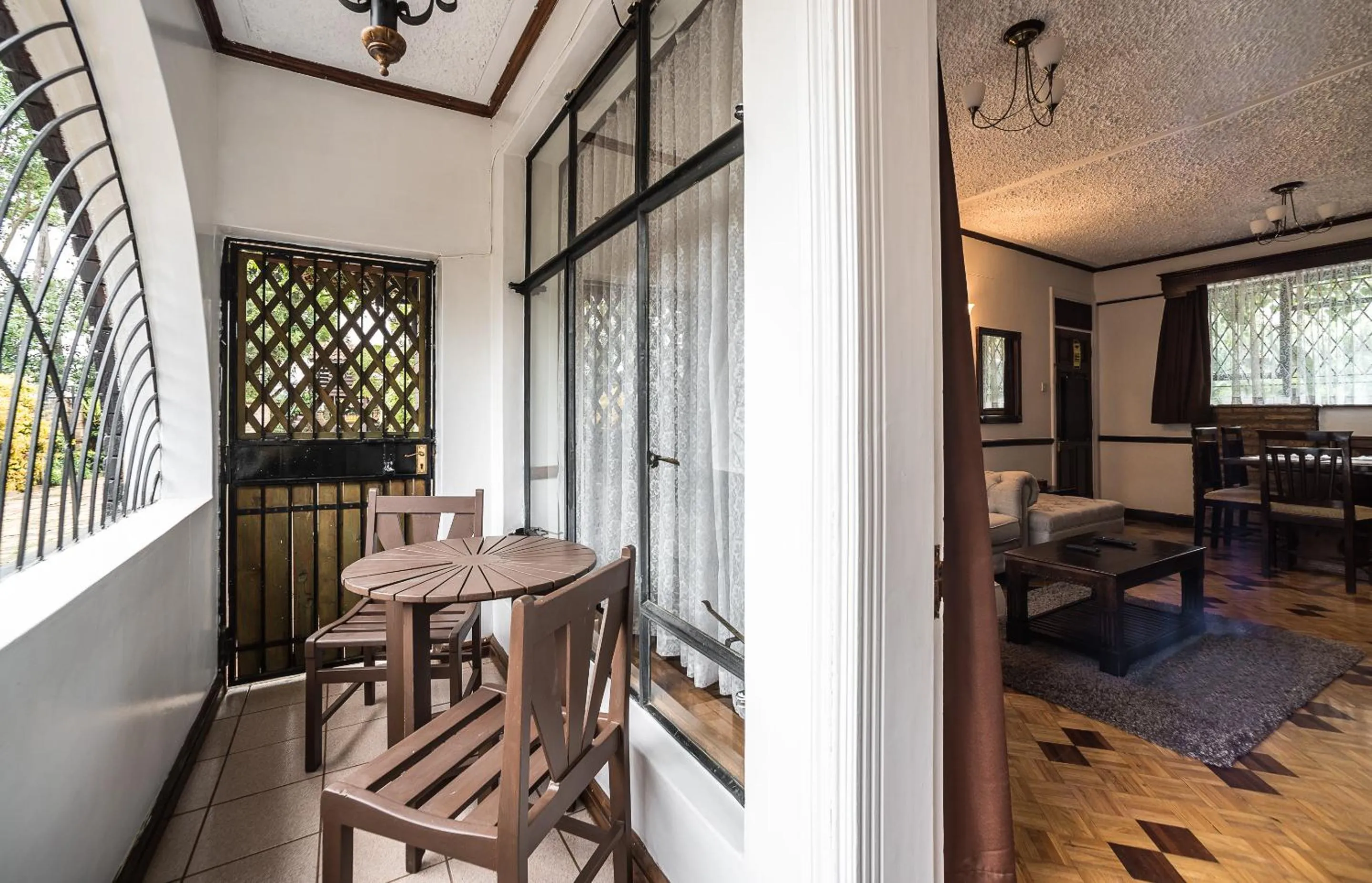 Patio in The Grand Gables