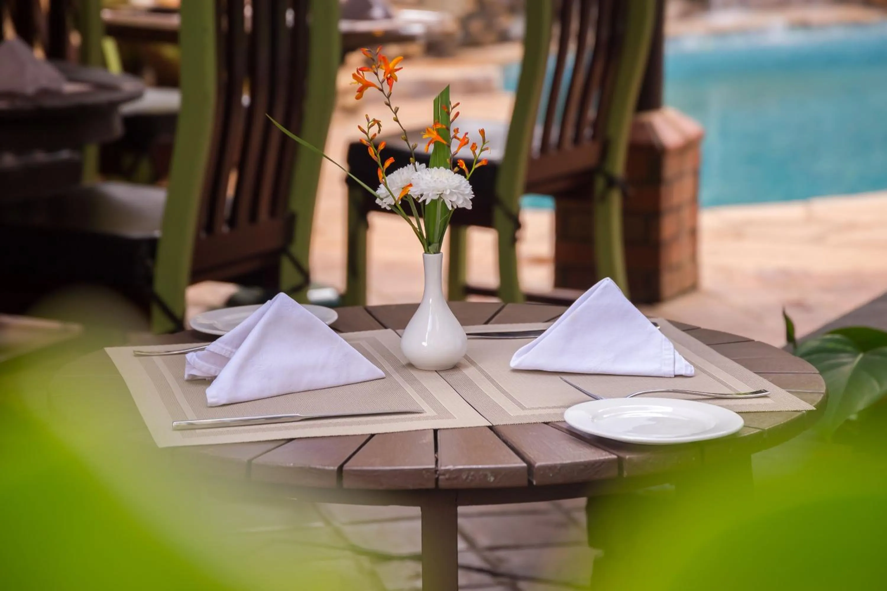 Restaurant/places to eat in The Grand Gables