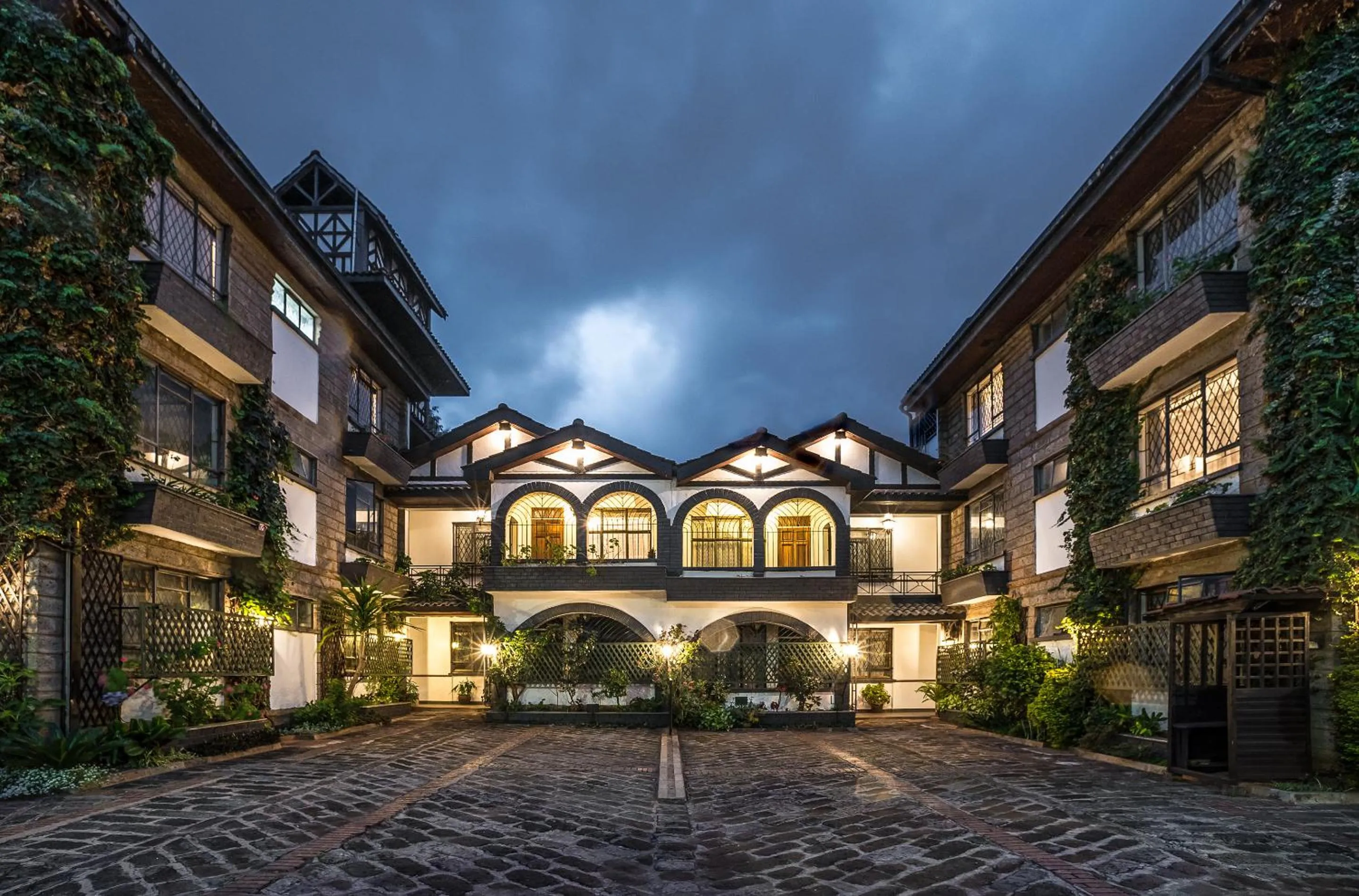 Facade/entrance in The Grand Gables