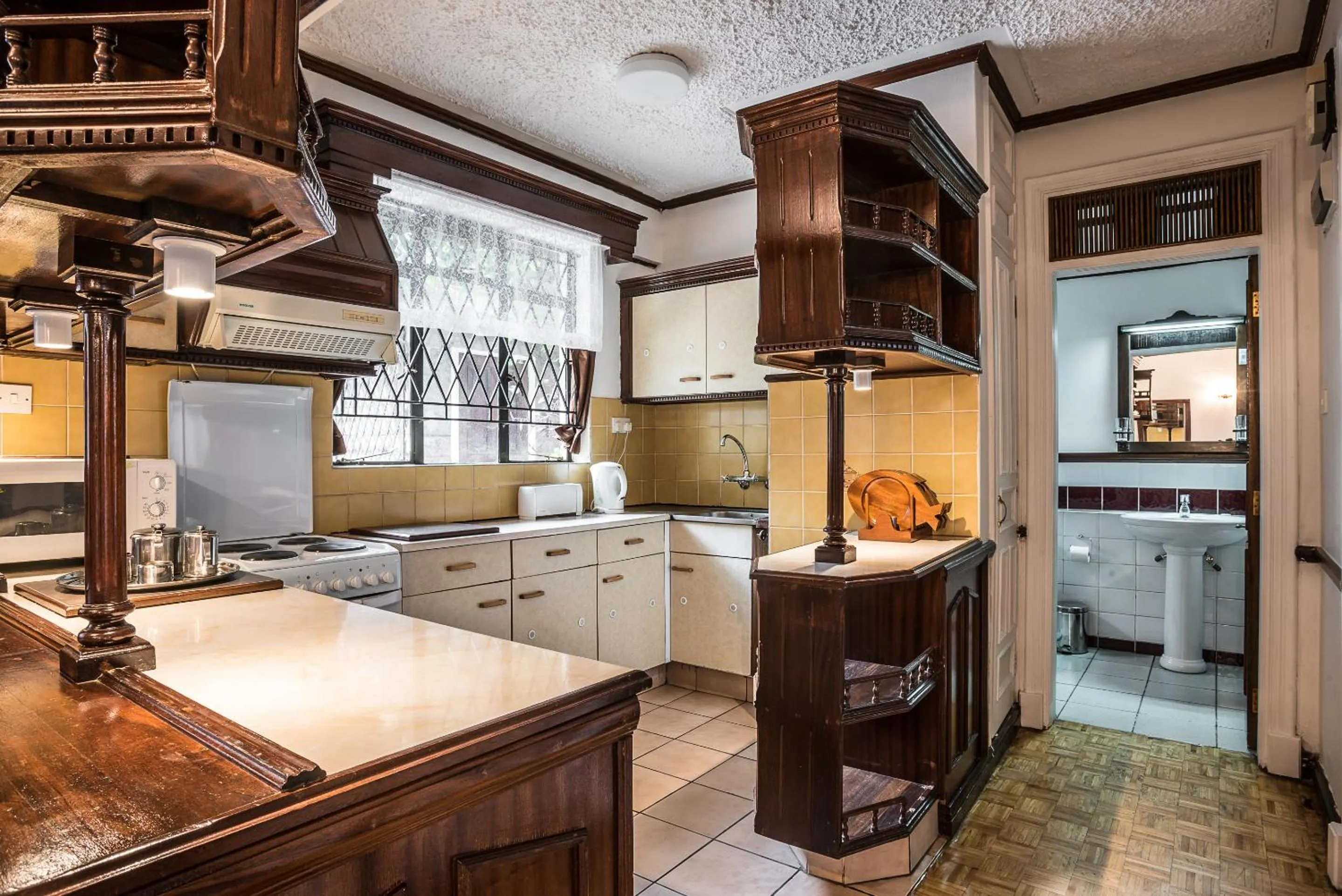 Bathroom in The Grand Gables