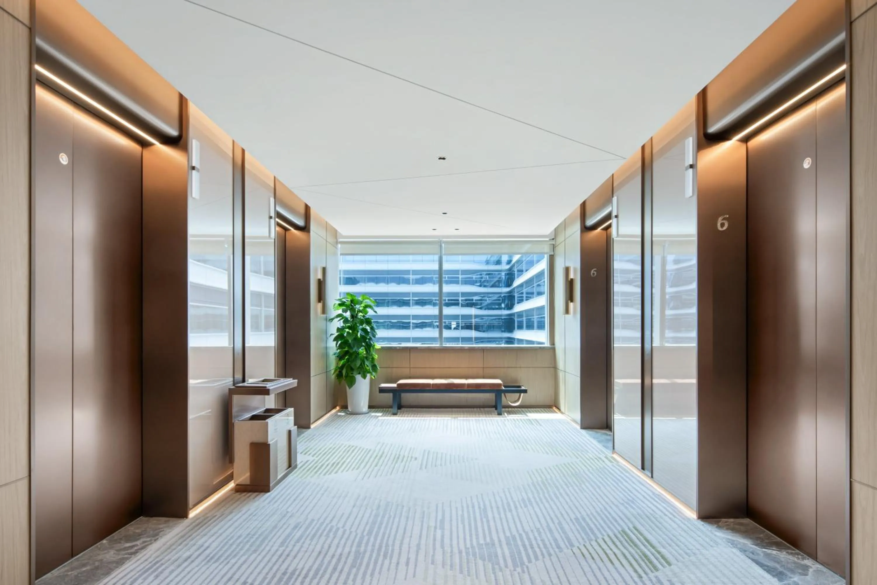 Lobby or reception in Holiday Inn Hangzhou GCEC