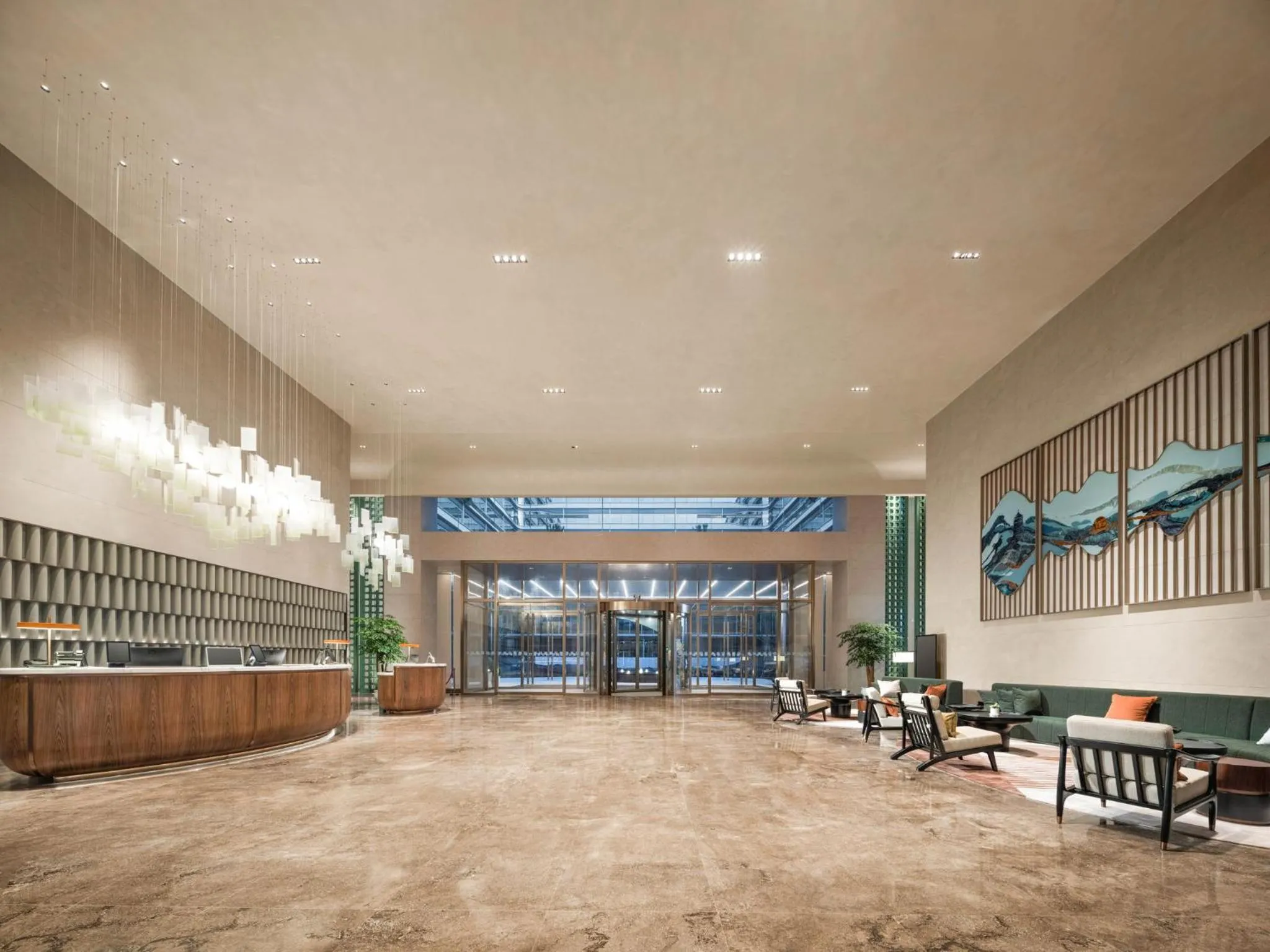 Property building in Holiday Inn Hangzhou GCEC
