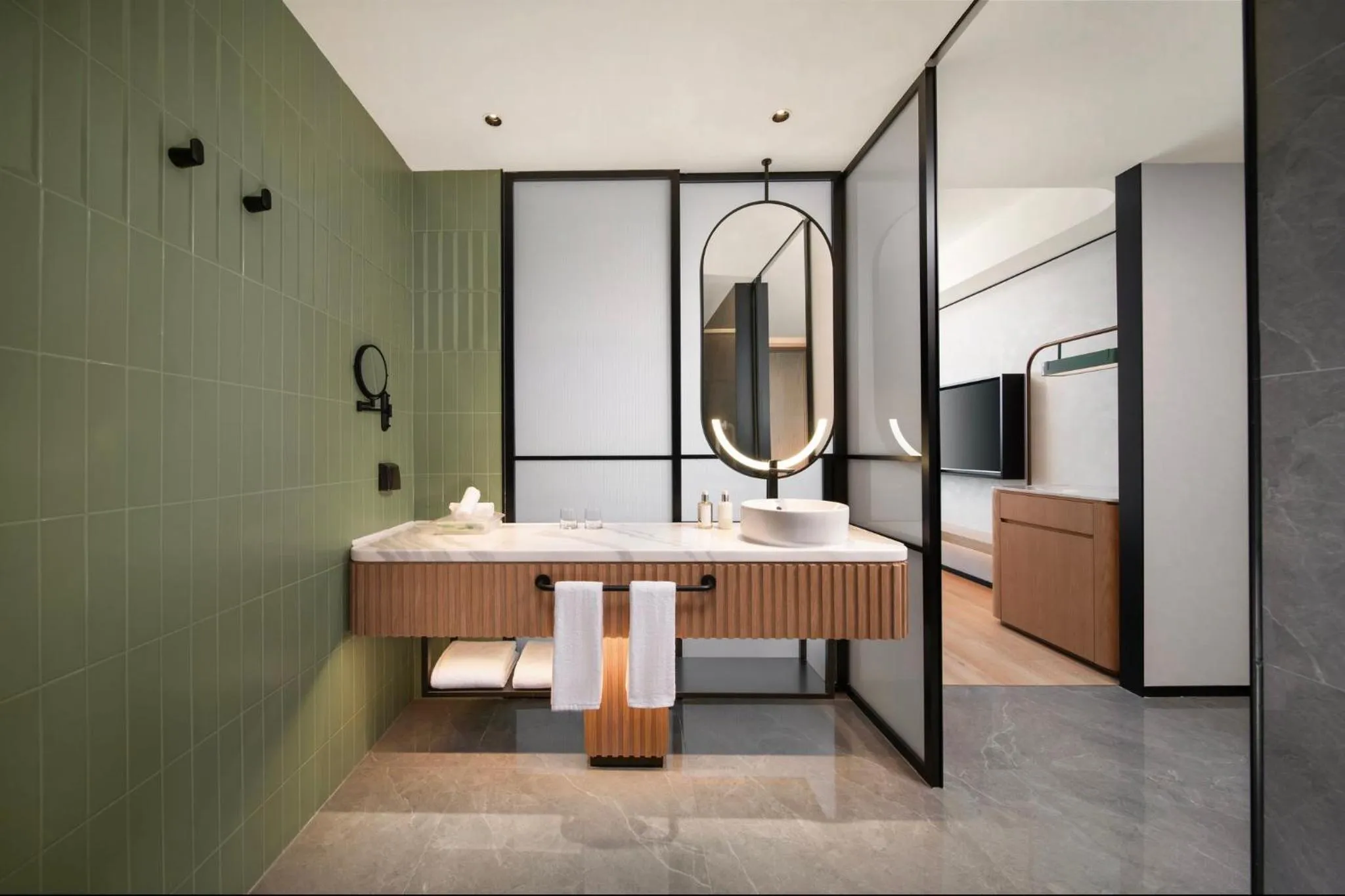 Photo of the whole room in Holiday Inn Hangzhou GCEC