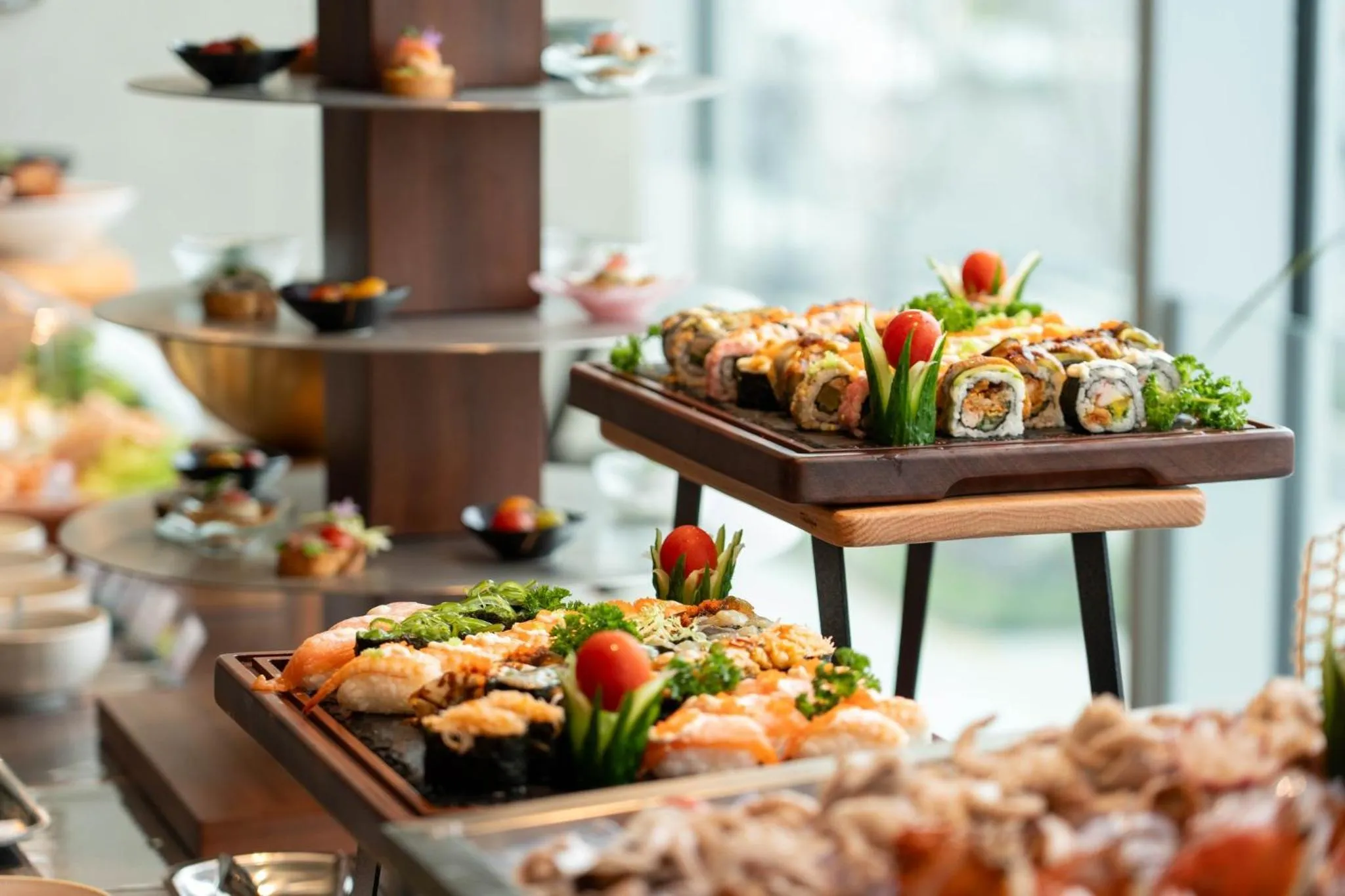 Restaurant/places to eat in Holiday Inn Hangzhou GCEC