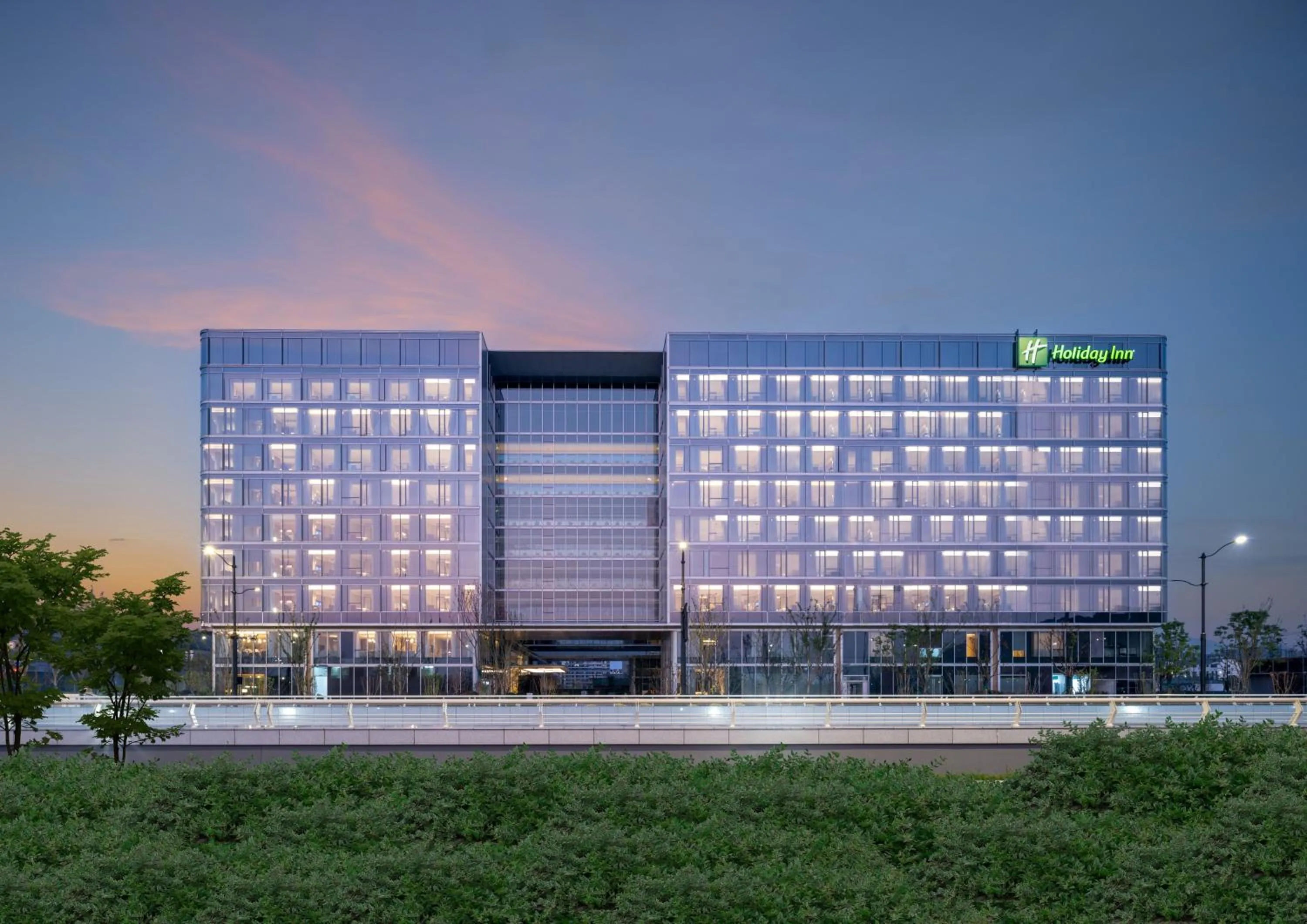 Property building in Holiday Inn Hangzhou GCEC
