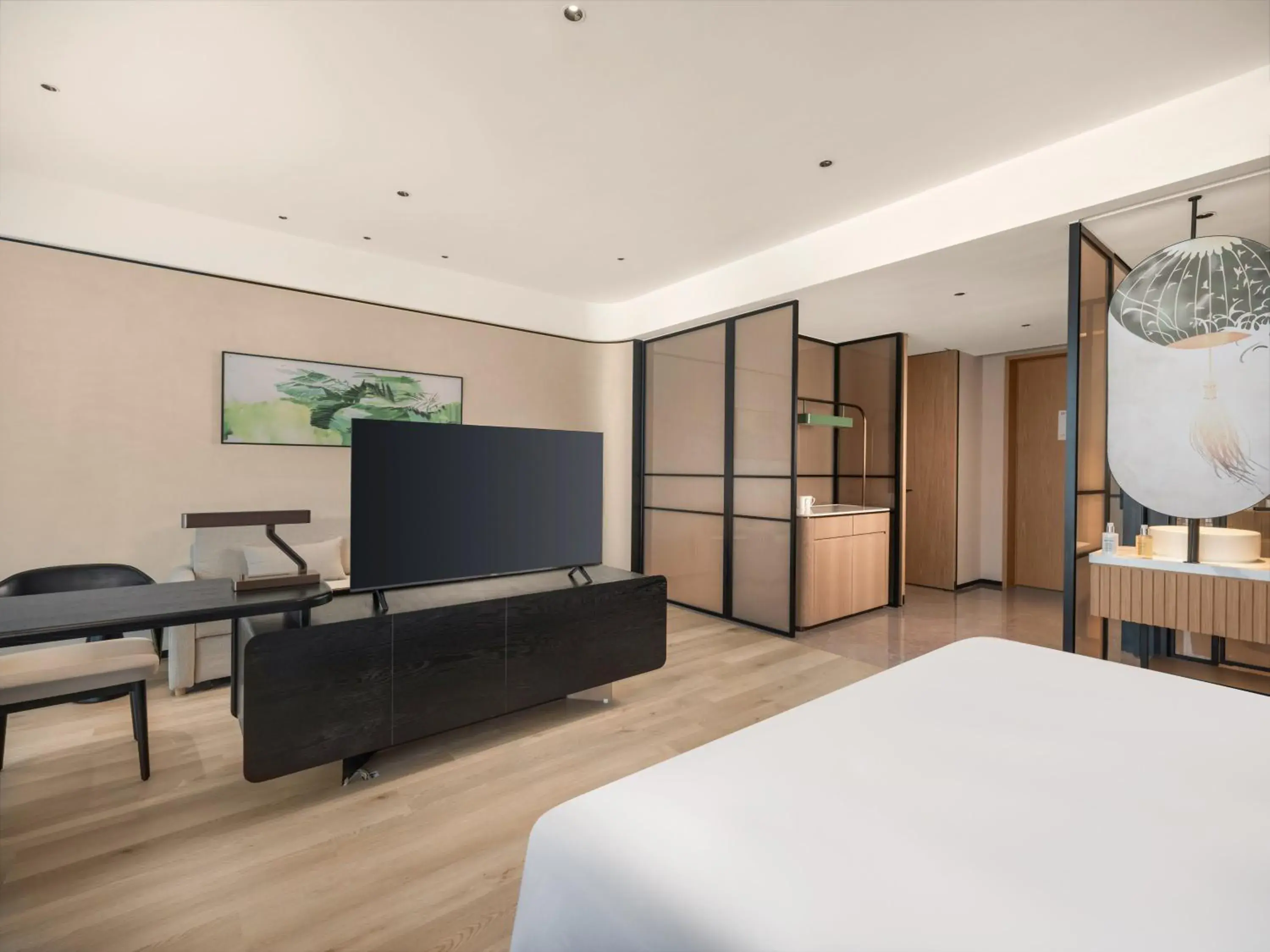 Premium King Room in Holiday Inn Hangzhou GCEC Premium King Room in Holiday Inn Hangzhou GCEC