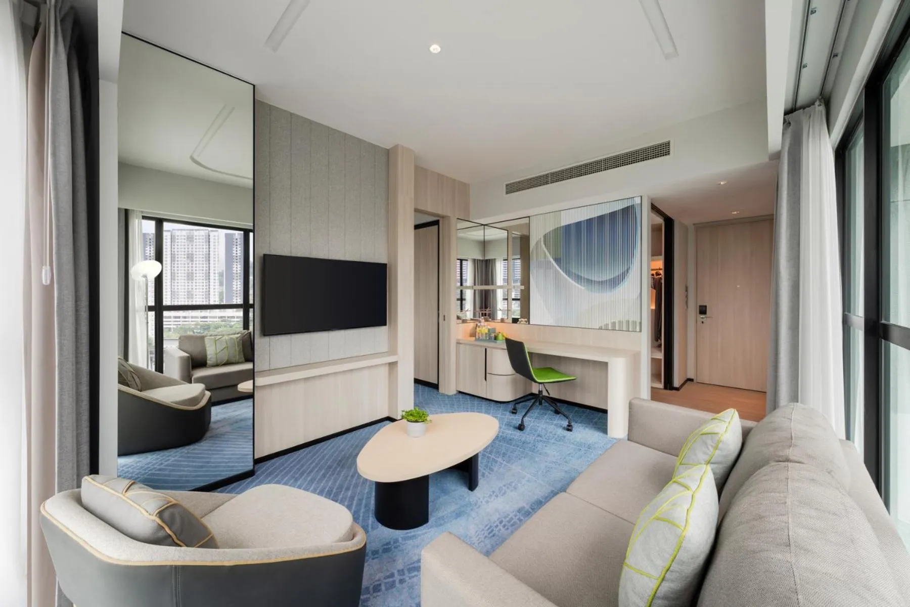 Living room in Holiday Inn Kuala Lumpur Bangsar by IHG