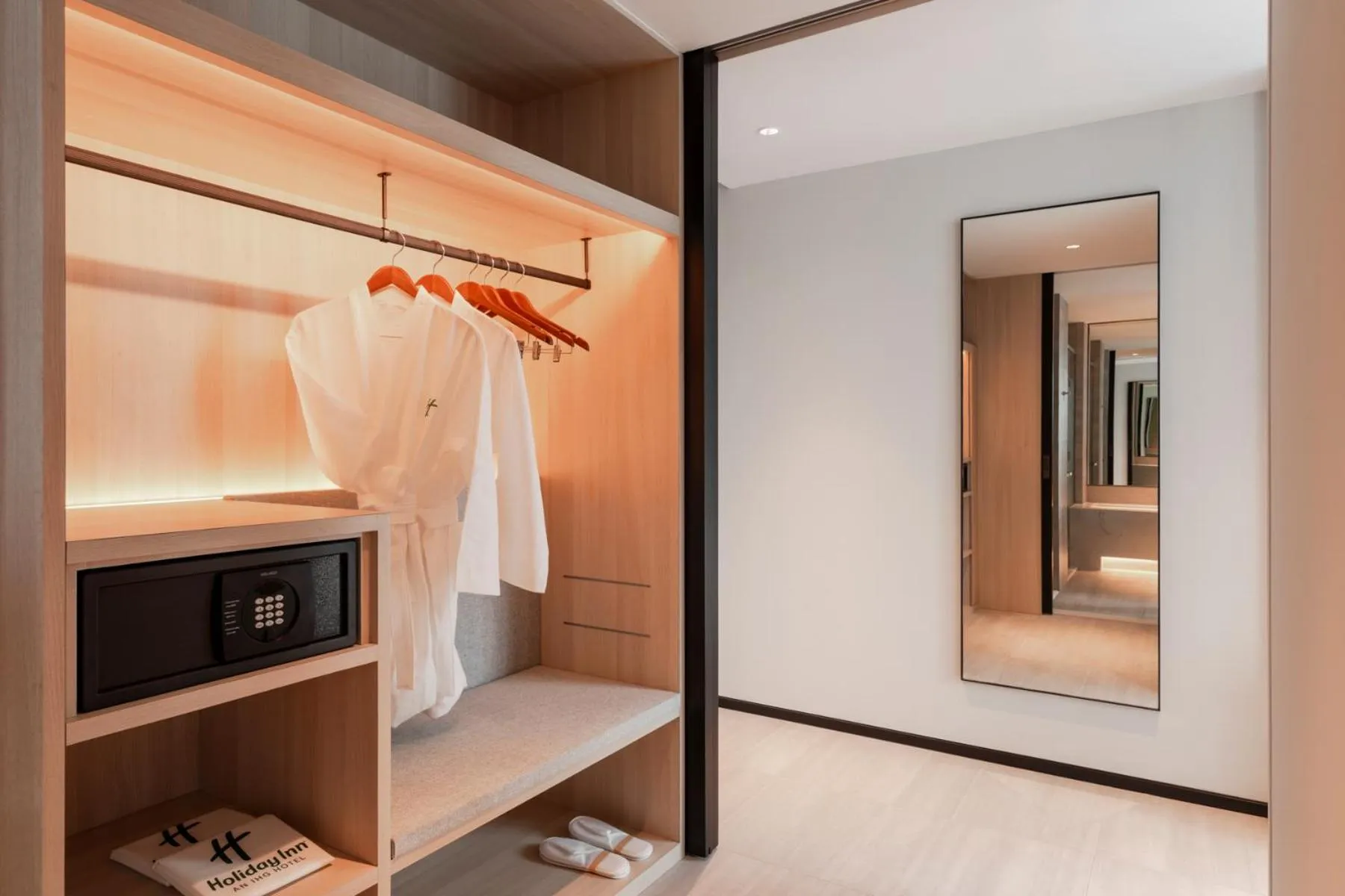 wardrobe in Holiday Inn Kuala Lumpur Bangsar by IHG