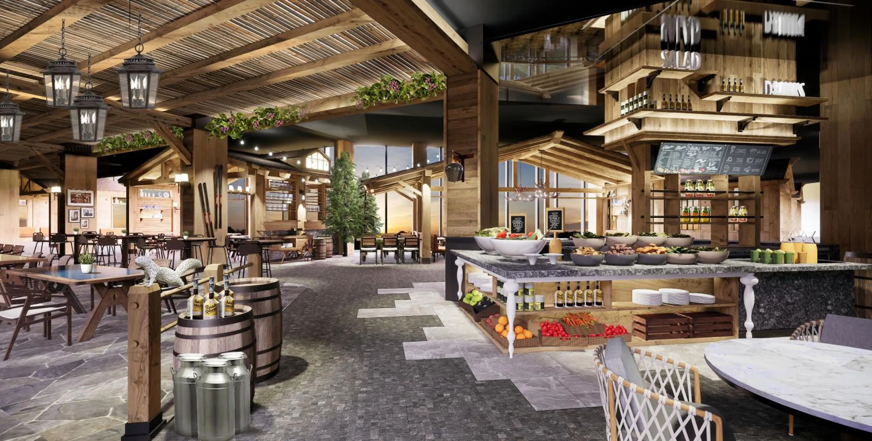 Restaurant/places to eat in Crowne Plaza Shanghai Snow World by IHG