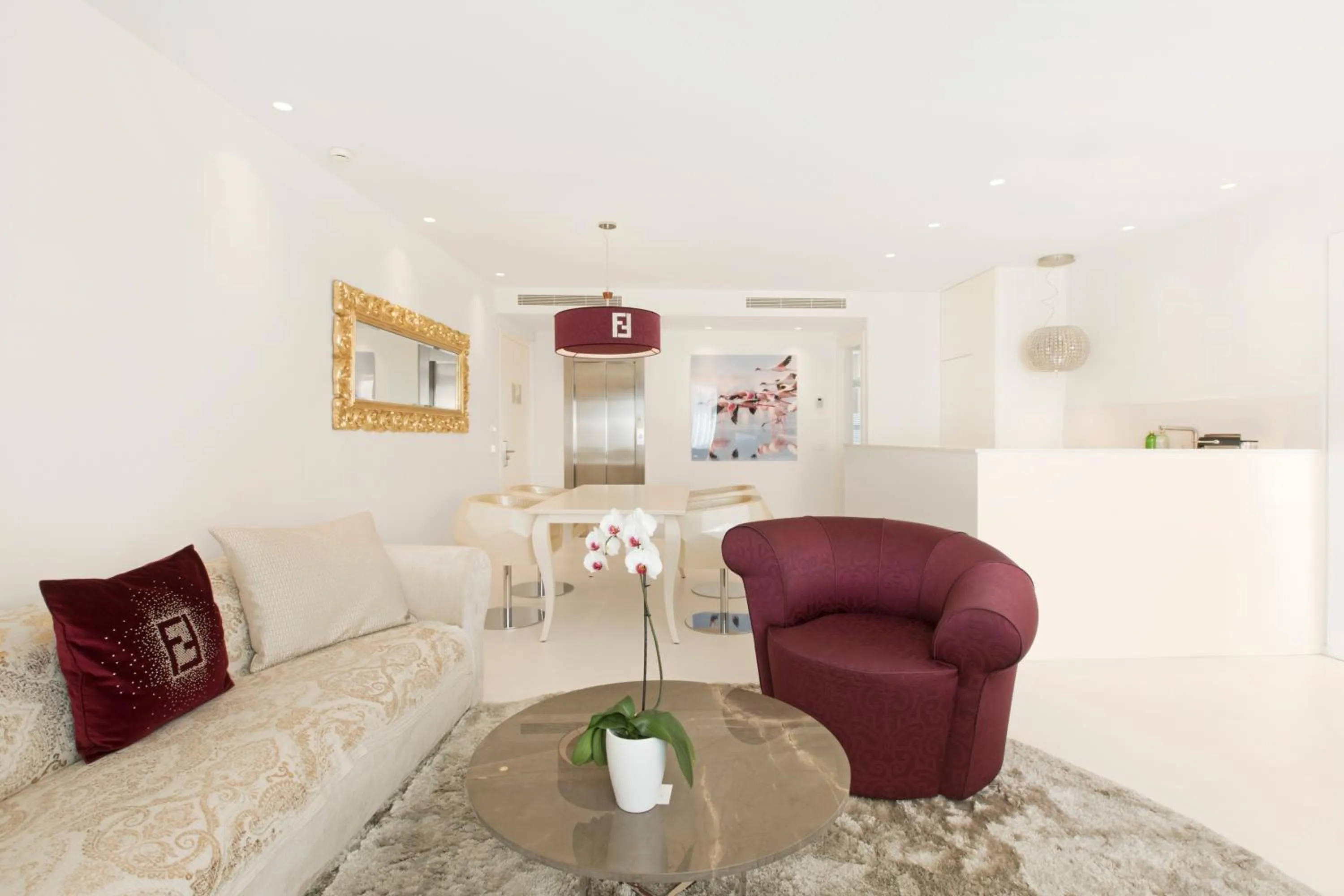 Kitchen or kitchenette in Portals Hills Boutique Hotel