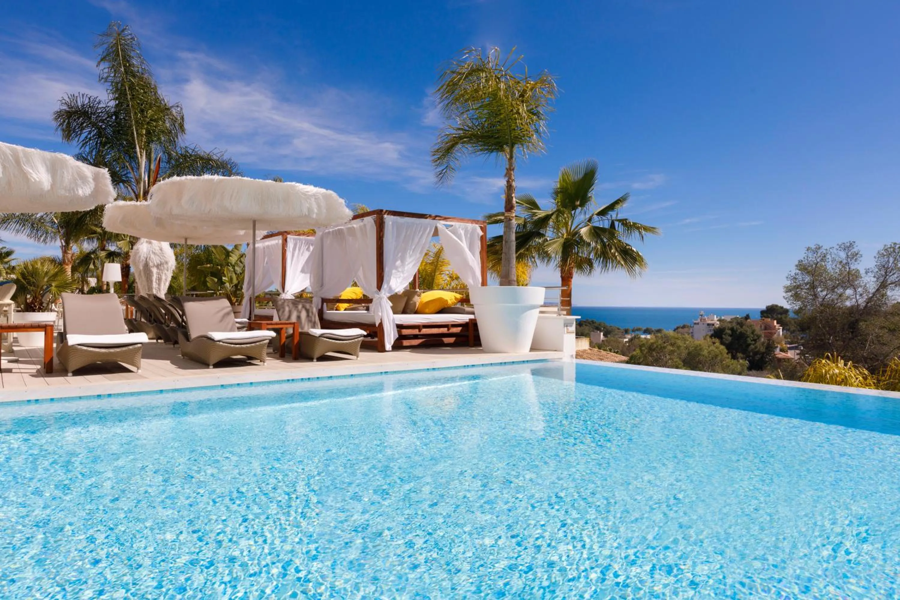 Swimming pool in Portals Hills Boutique Hotel