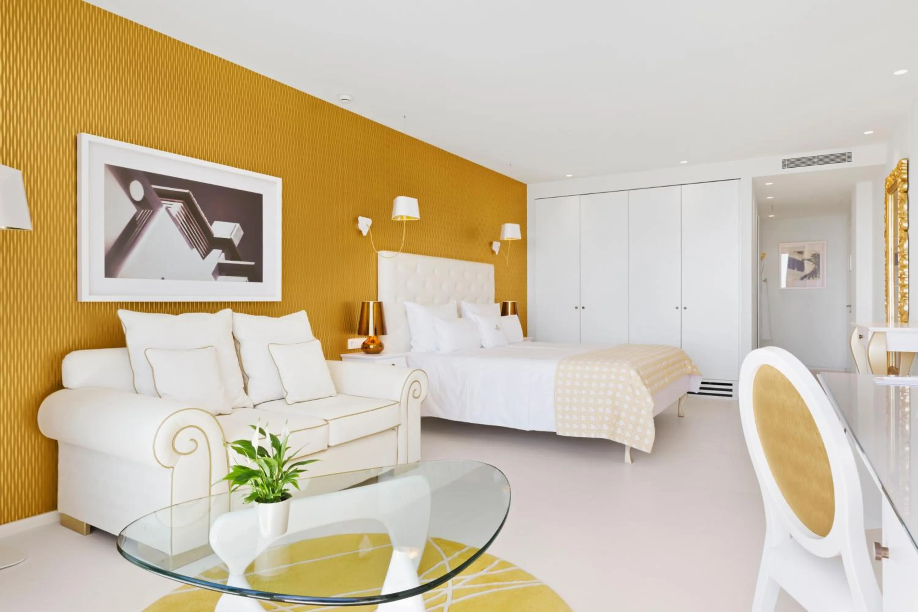 Bedroom in Portals Hills Boutique Hotel